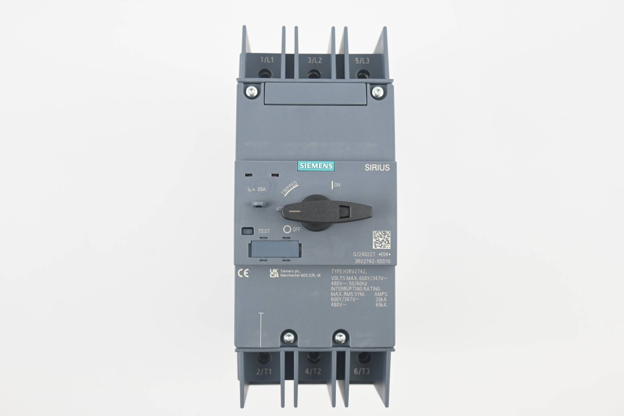 Siemens Sirius Leistungsschalter Bg. S3 3RV2742-5DD10 ( 3RV2 742-5DD10 )