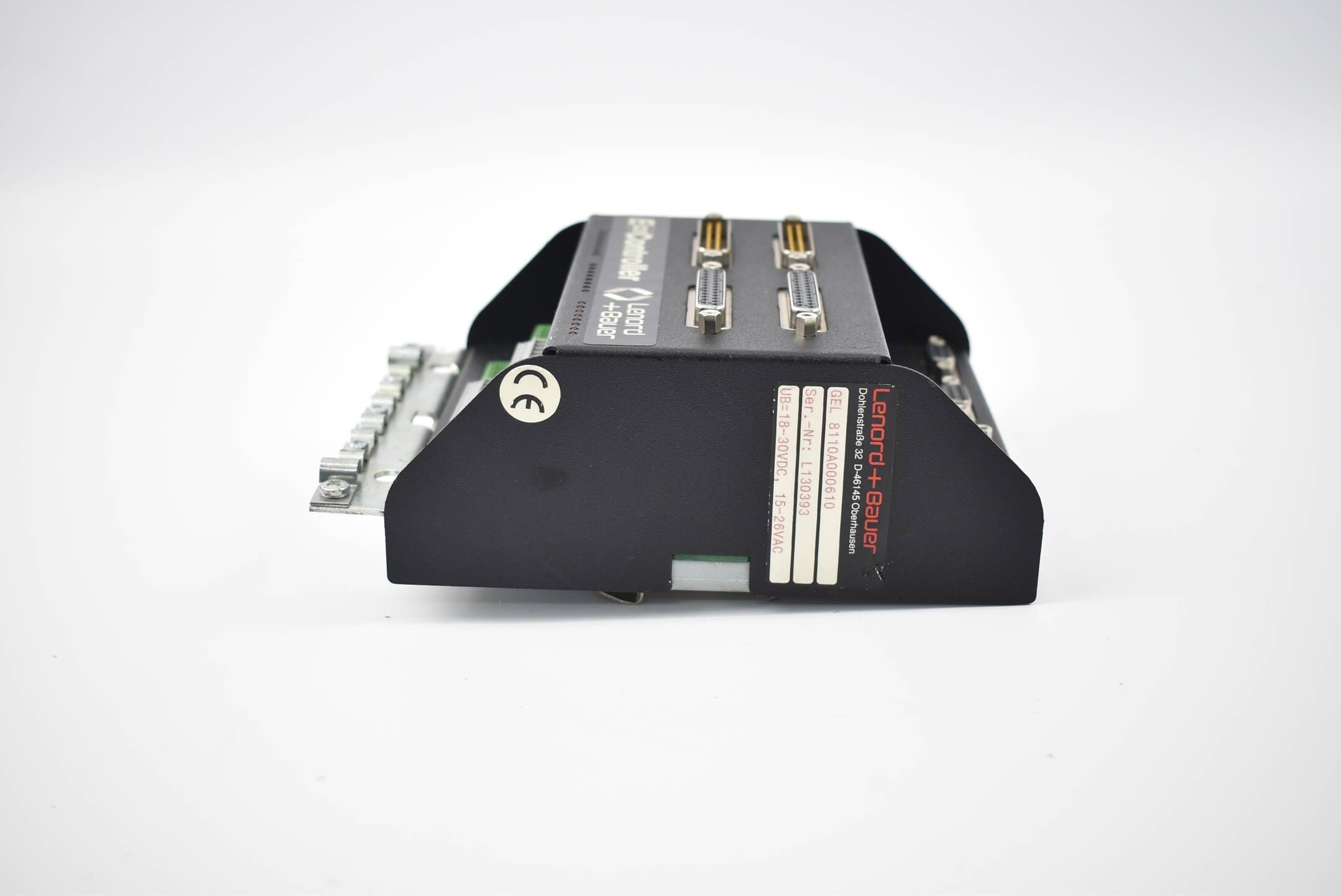 Lenord+Bauer ECO Controller GEL 8110A000610 ( 18-30VDC 15-26VAC )