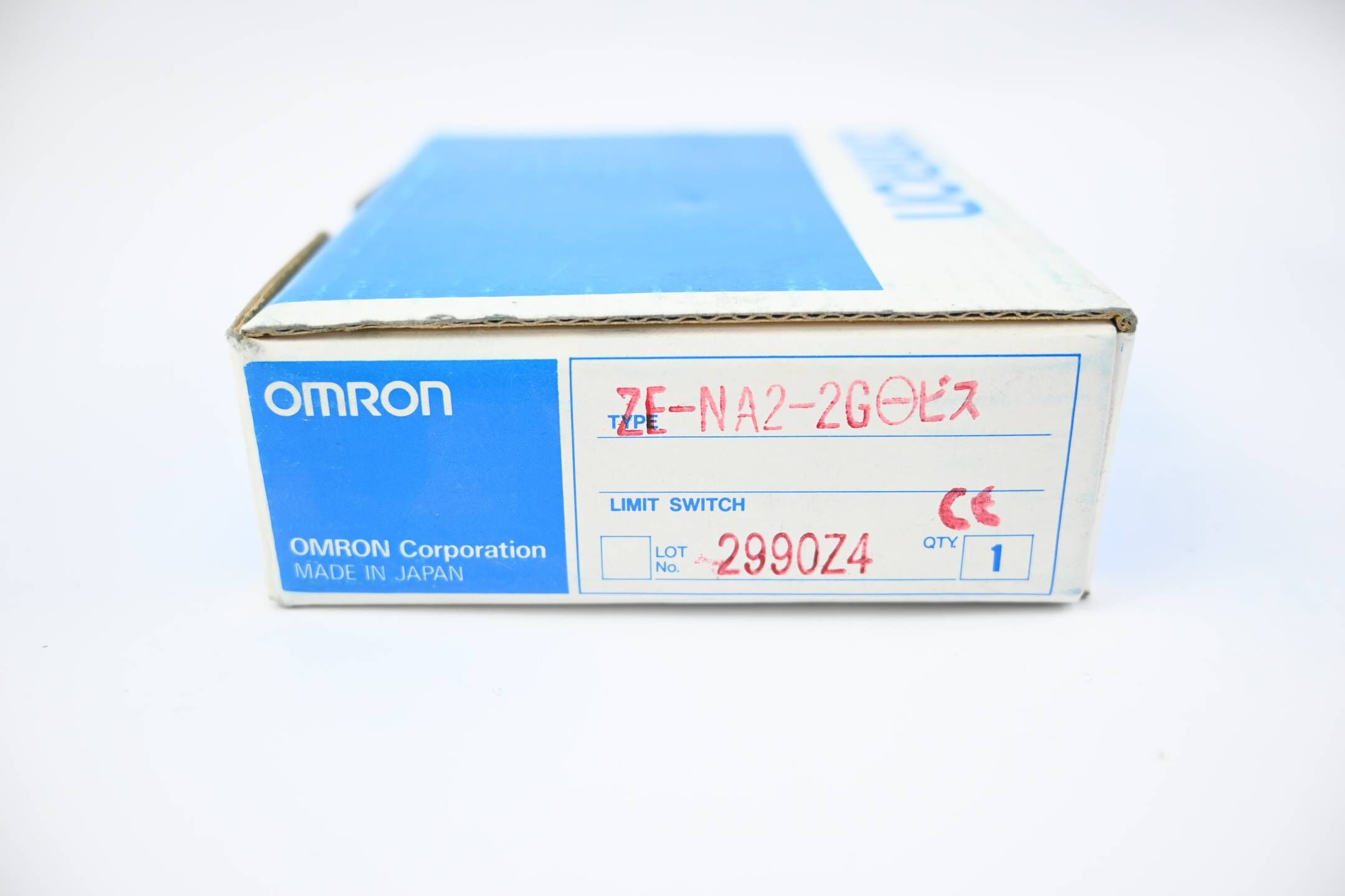Omron Limit Switch ZE-NA2-2G