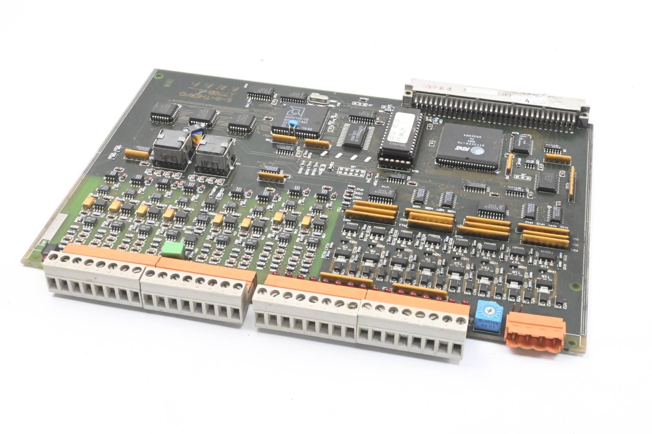 KEBA Industrielle Temperatursteuerkarte E-8-Thermo ( 17708-1.1 )