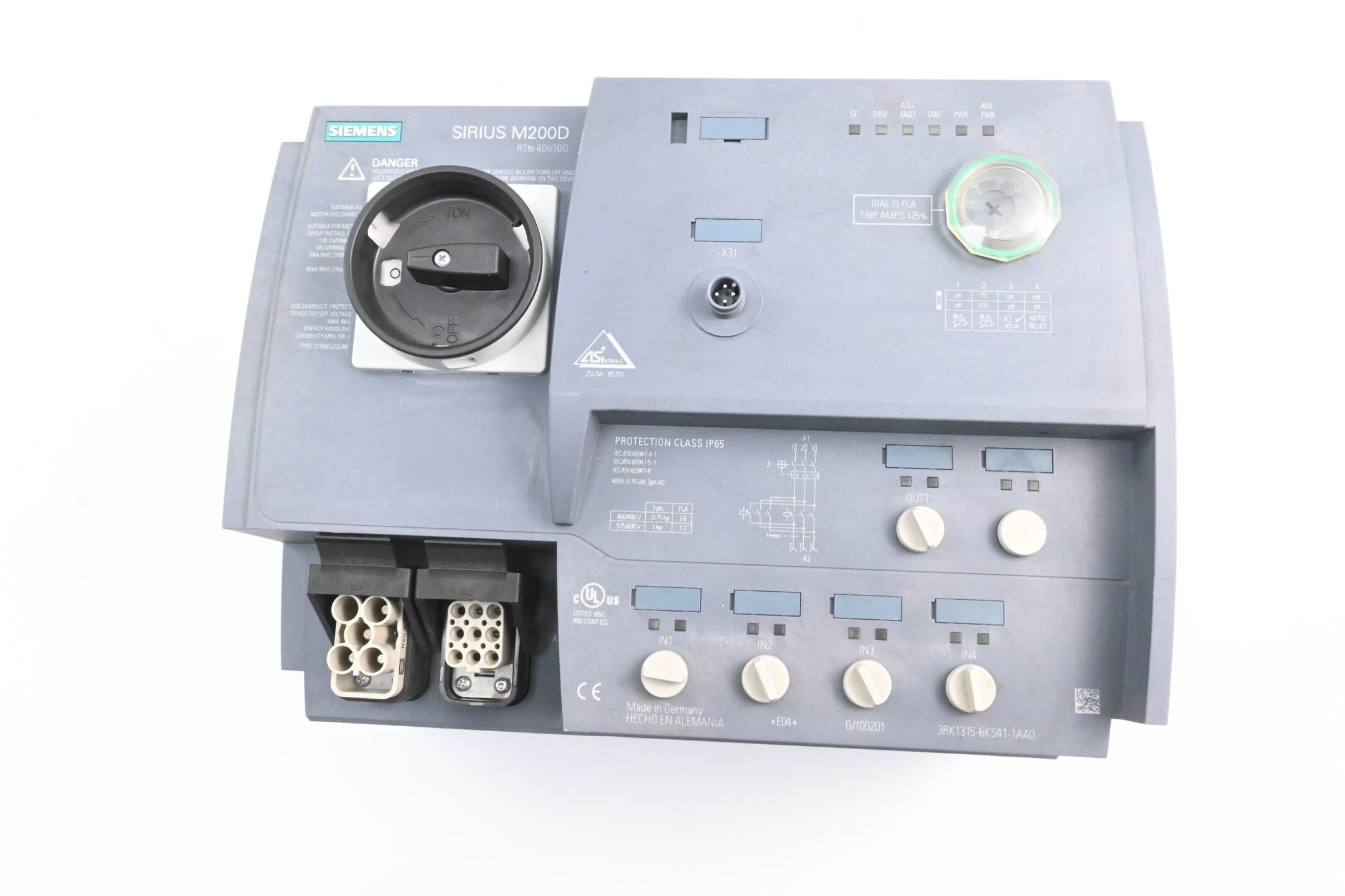 Siemens Sirius Motorstarter 3RK1315-6KS41-1AA0 ( 3RK1 315-6KS41-1AA0 )