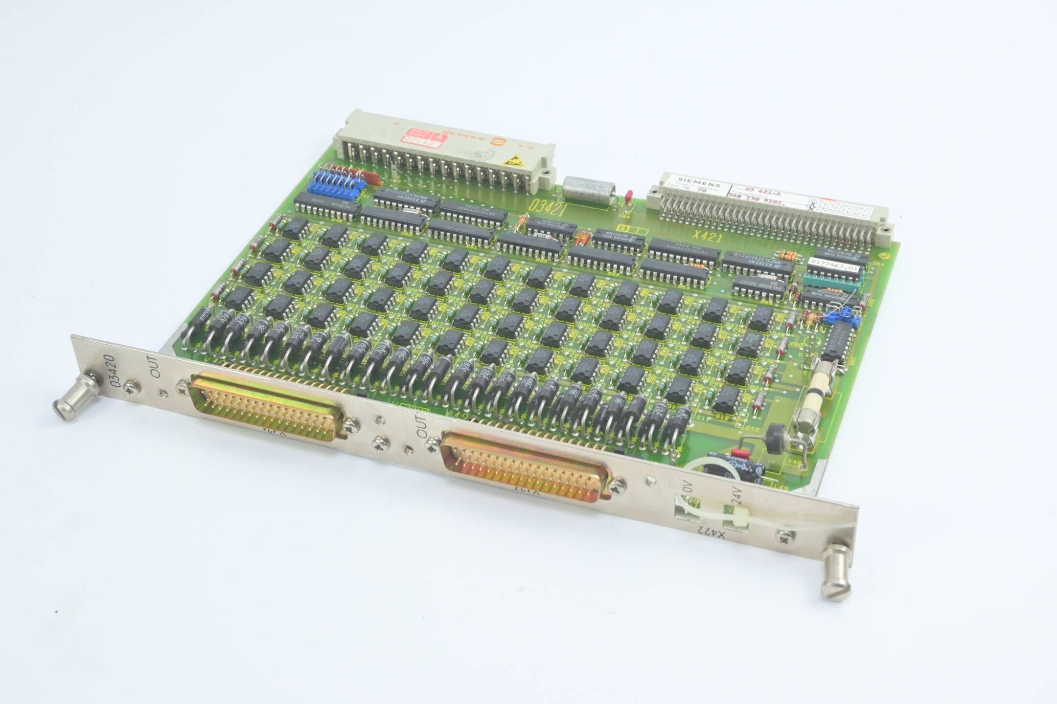 Siemens Modul Typ 03-421-A ( 548 230 9101 ) 6FX1123-0AA01