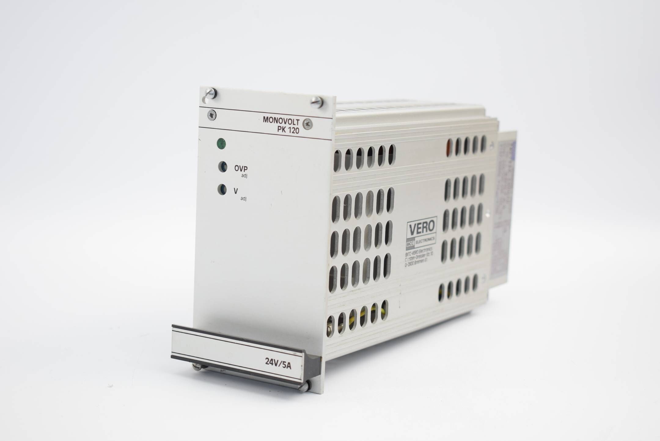 Vero Monovolt PK120 Netzteil 110/220VAC 47-400Hz 170W ( 116-10084D )