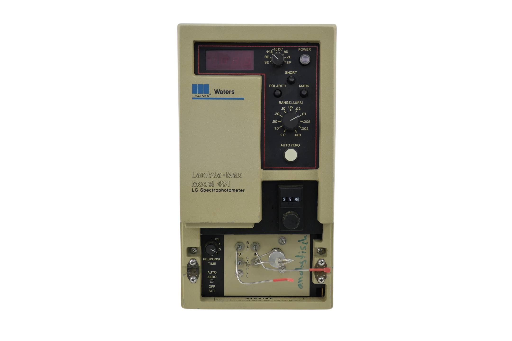 Milipore Waters Lambda-Max LC Spektrometer Modell 481