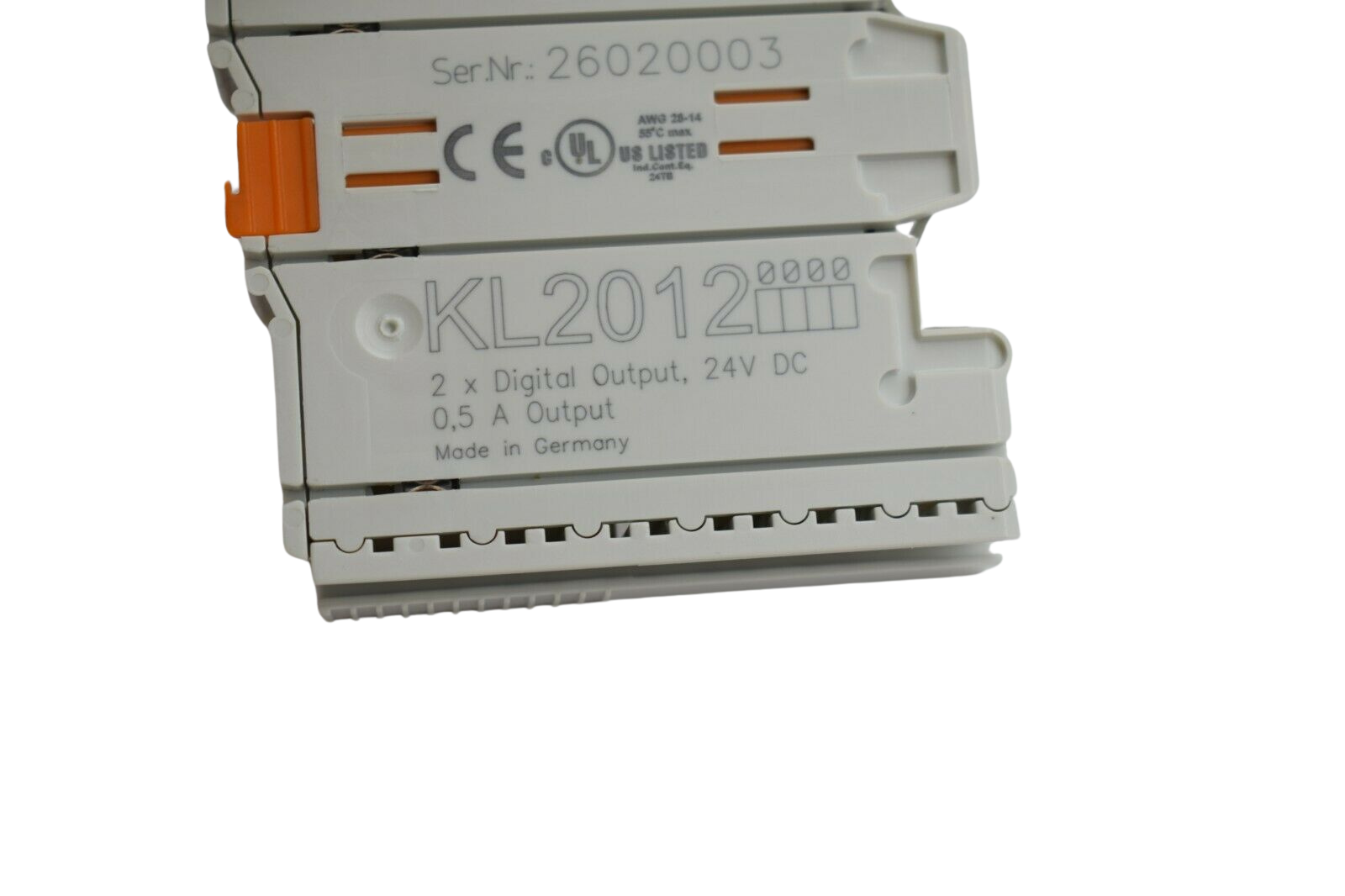 Beckhoff Digital Ausgangsklemme KL2012 