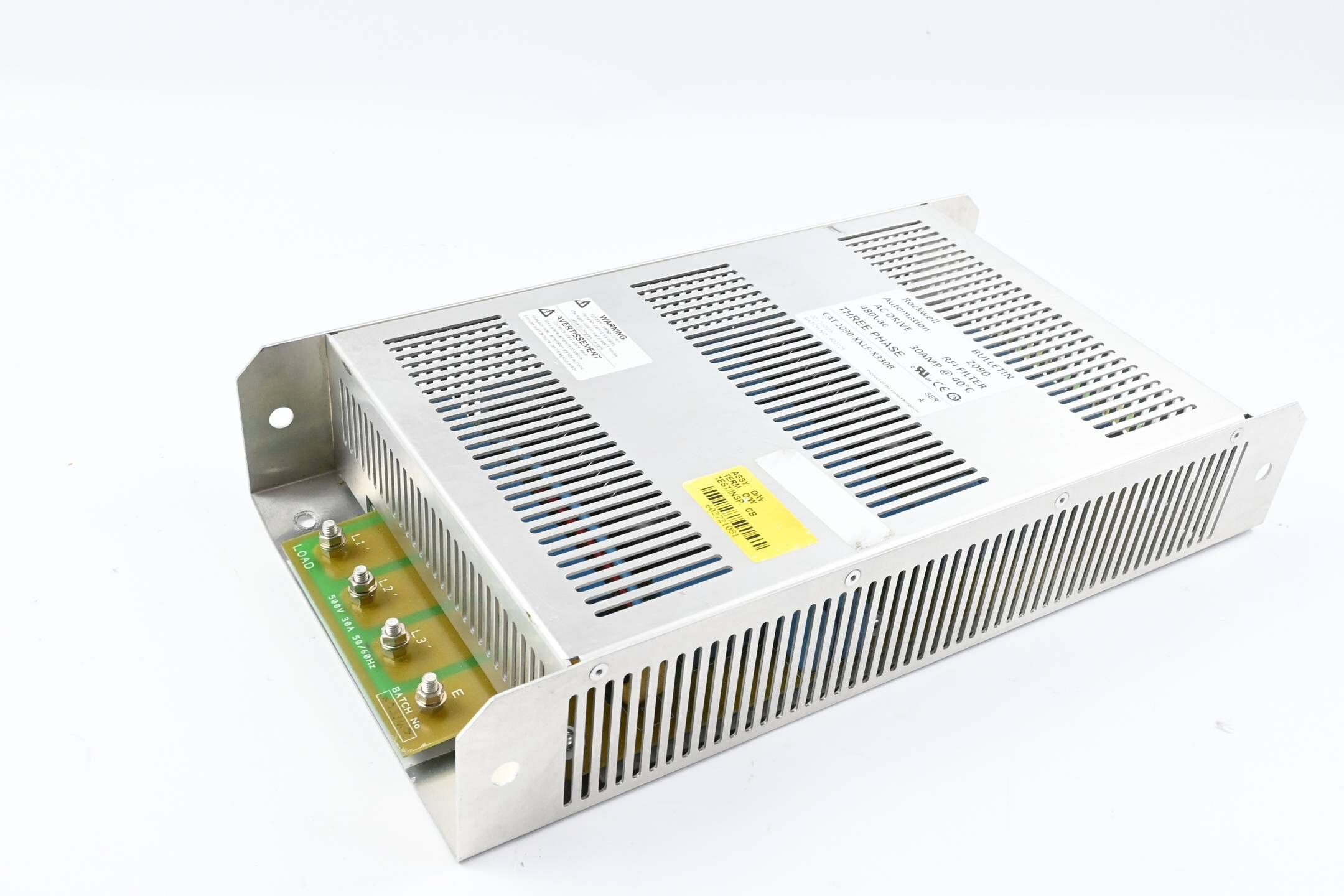 Rockwell Allen-Bradley RFI Filter 2090-XXLF-X330B