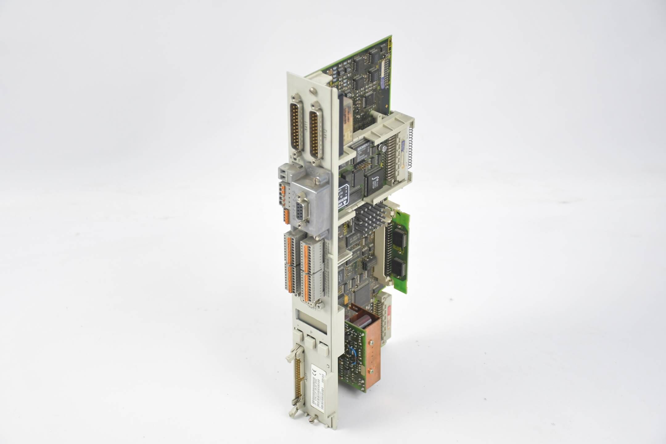 Siemens Simodrive Regelungseinschub 6SN1118-1NK00-0AA0 / 6SN1 118-1NK00-0AA0 V.B