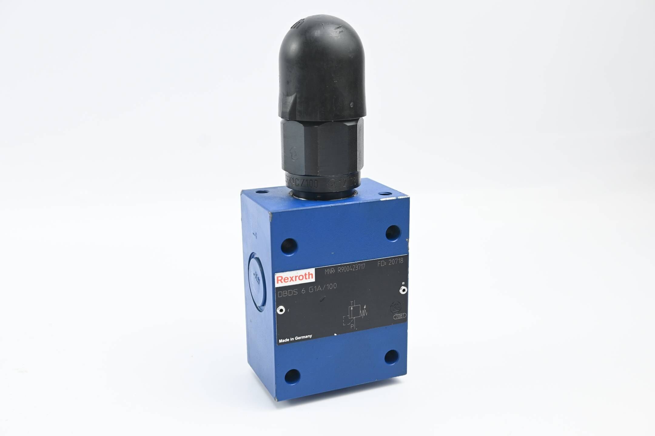 Rexroth Druckbegrenzungsventil DBDS6G1A/100 ( R900423717 )