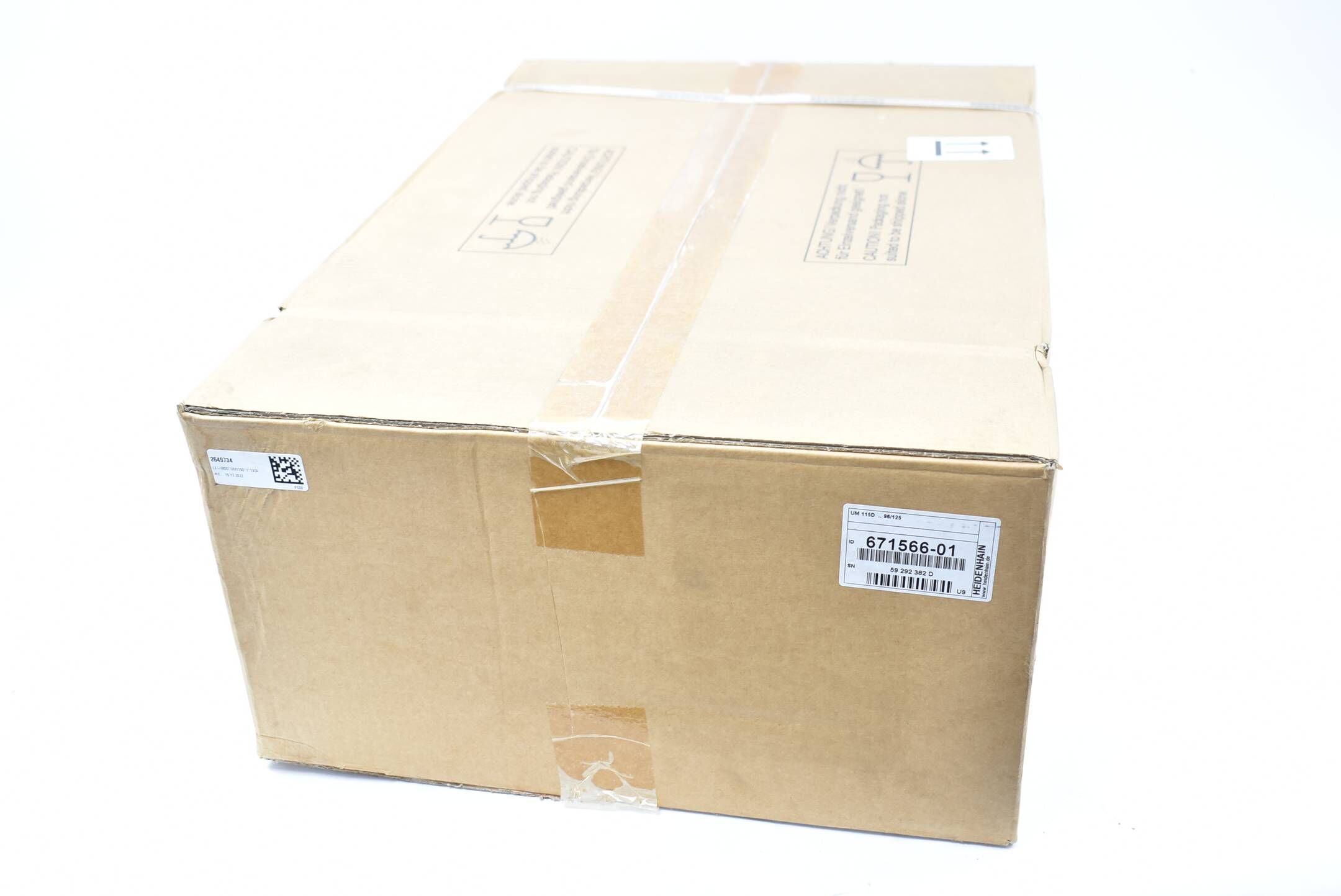 Heidenhain Umrichter - Leistungsmodul UM 115D ( 671566-01 ) Ver. U9