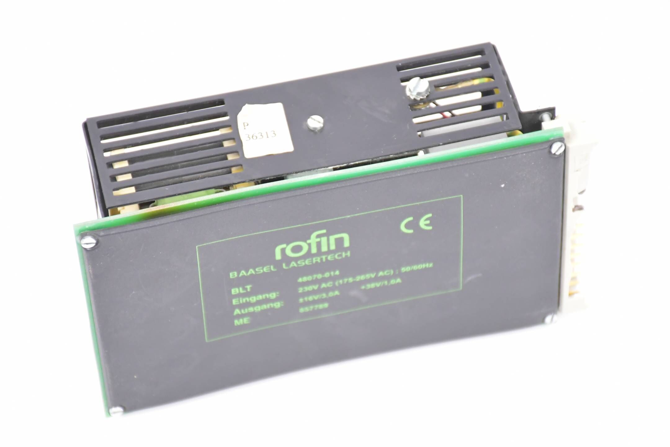 Rofin Baasel Lasertechnik Stromversorgung 48070-014