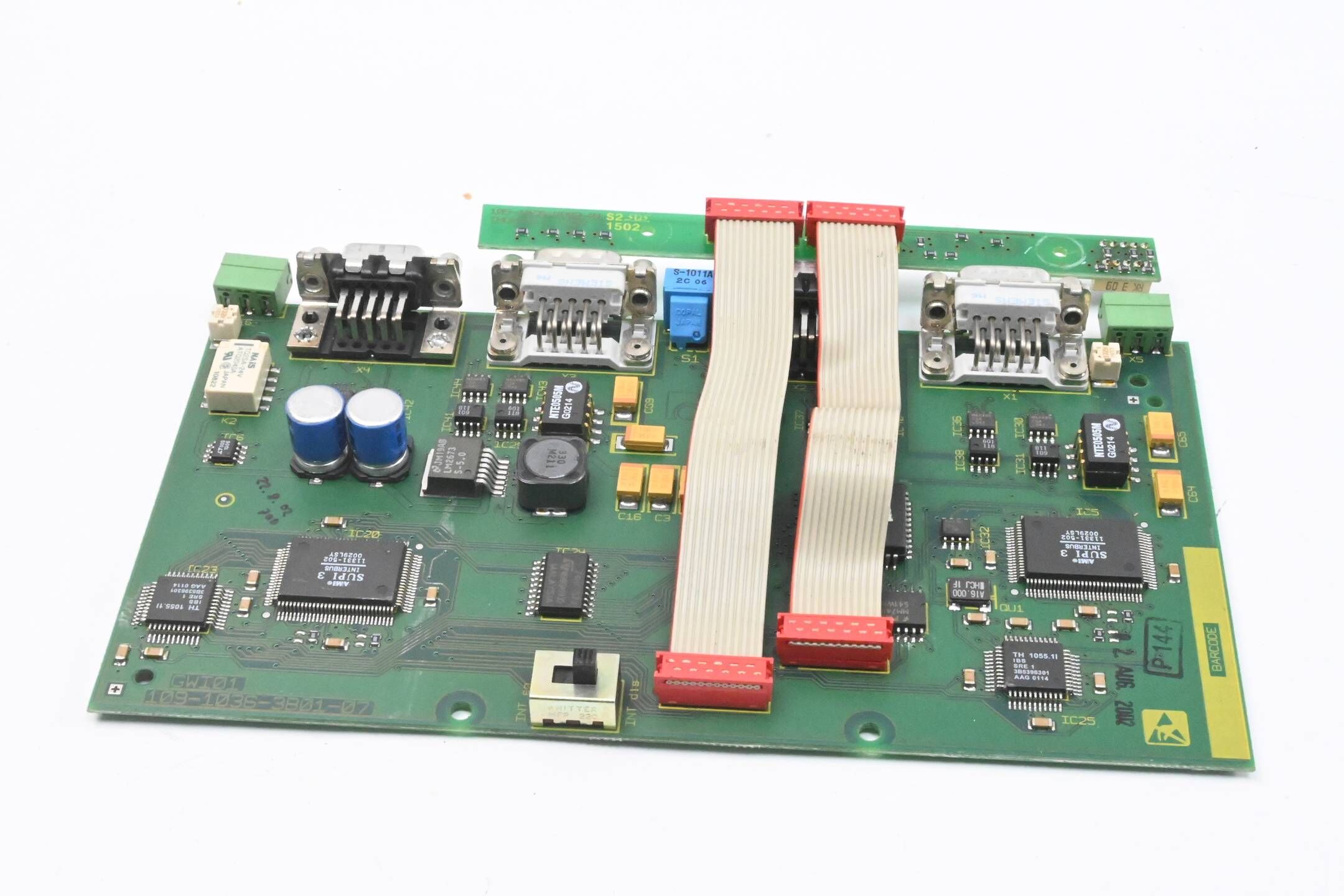 Indramat Board 109-1036-3B01-07 ( 109-1036-3A01-07 ) inkl. 109-1036-4B02-01