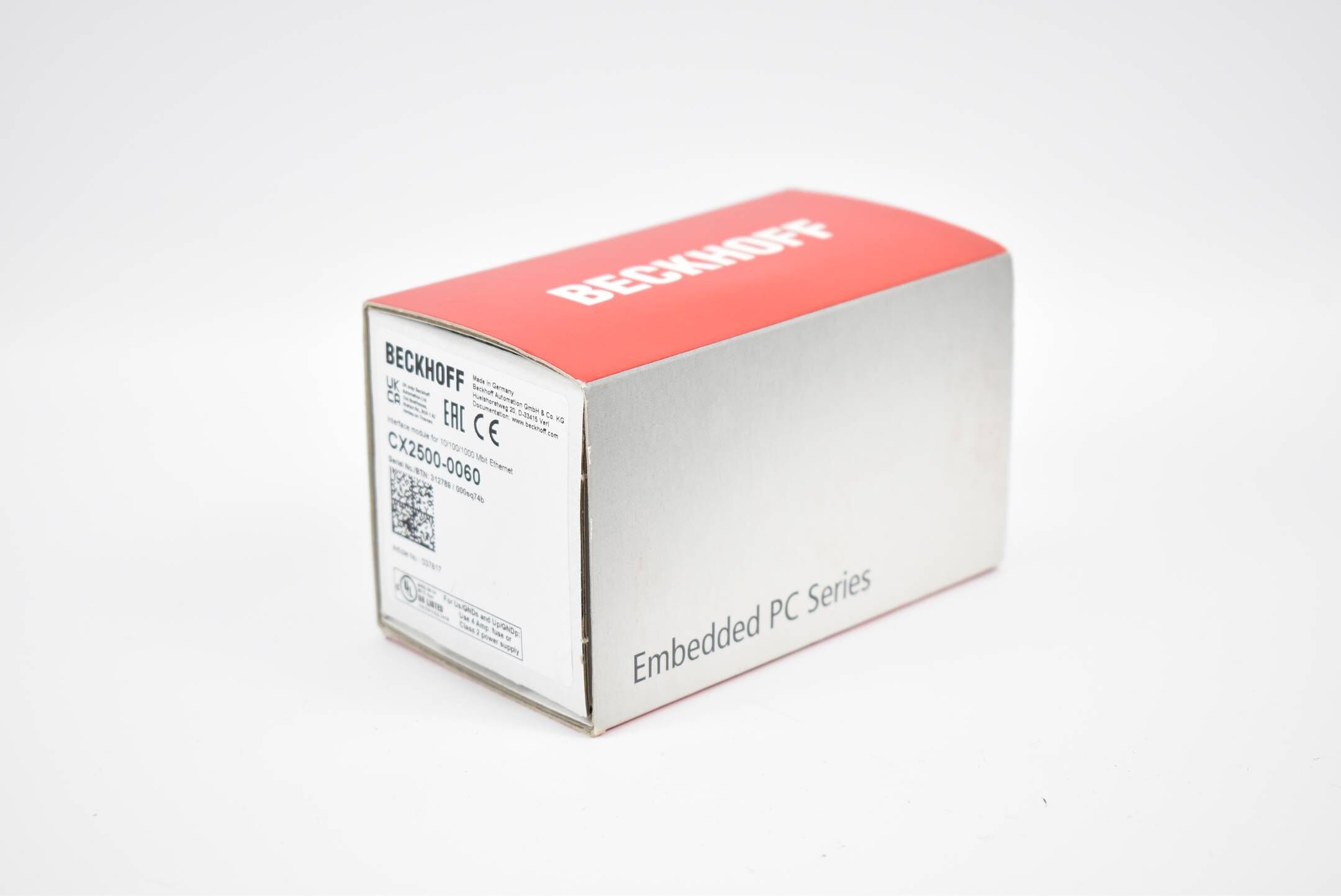 Beckhoff Ethernetmodul CX2500-0060