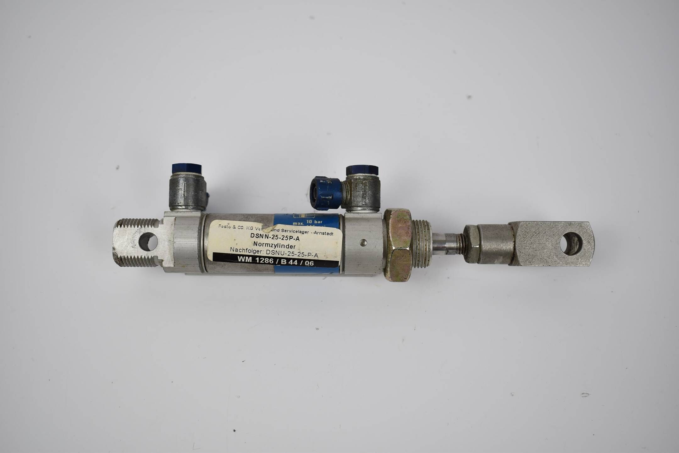 Festo Pneumatikzylinder Normzylinder 10 bar DSNN-25-25 P-A