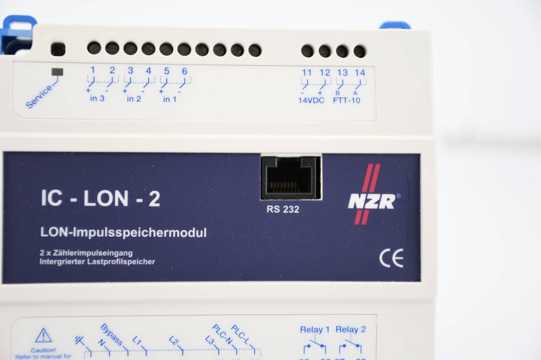 NZR LON Impulsspeichermodul Multilog IC-LON-2 ( F-0-800-810-0 )