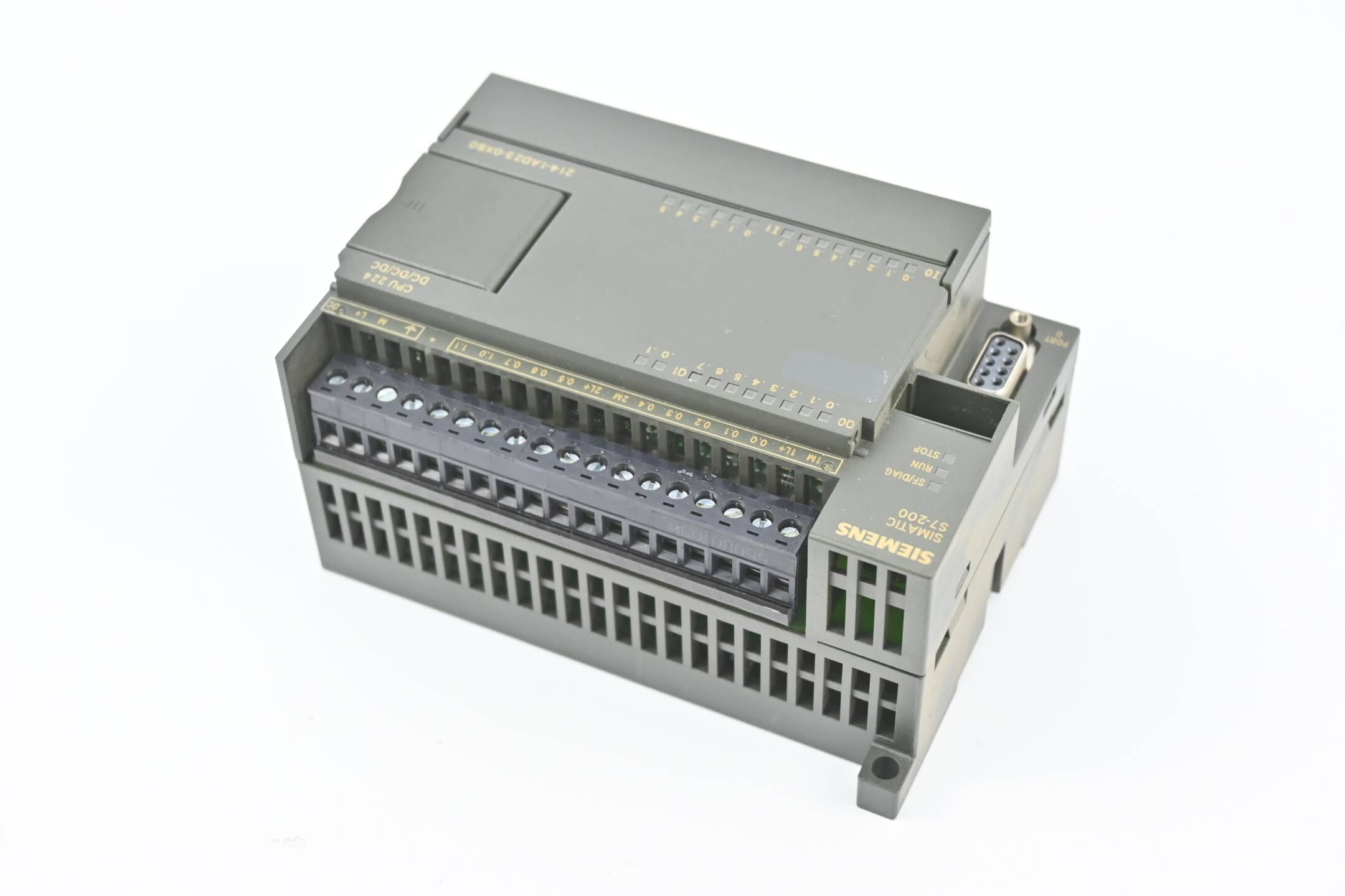 Siemens Simatic S7-200 CPU 224 6ES7214-1AD23-0XB0 ( 6ES7 214-1AD23-0XB0 )