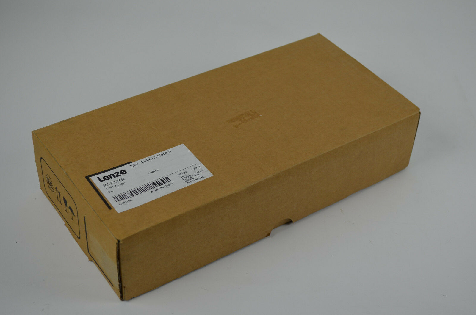 Lenze Inverter Drives 8400 Typ E84AZESR7512LD