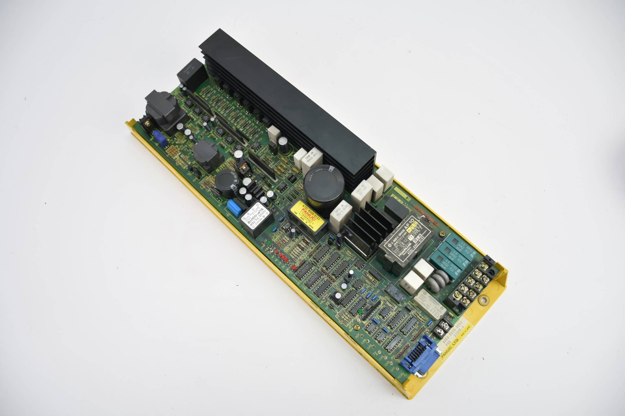 Fanuc LTD. AC Digital Servo Drive MDL 2-0S/1-0S A06B-6058-H003