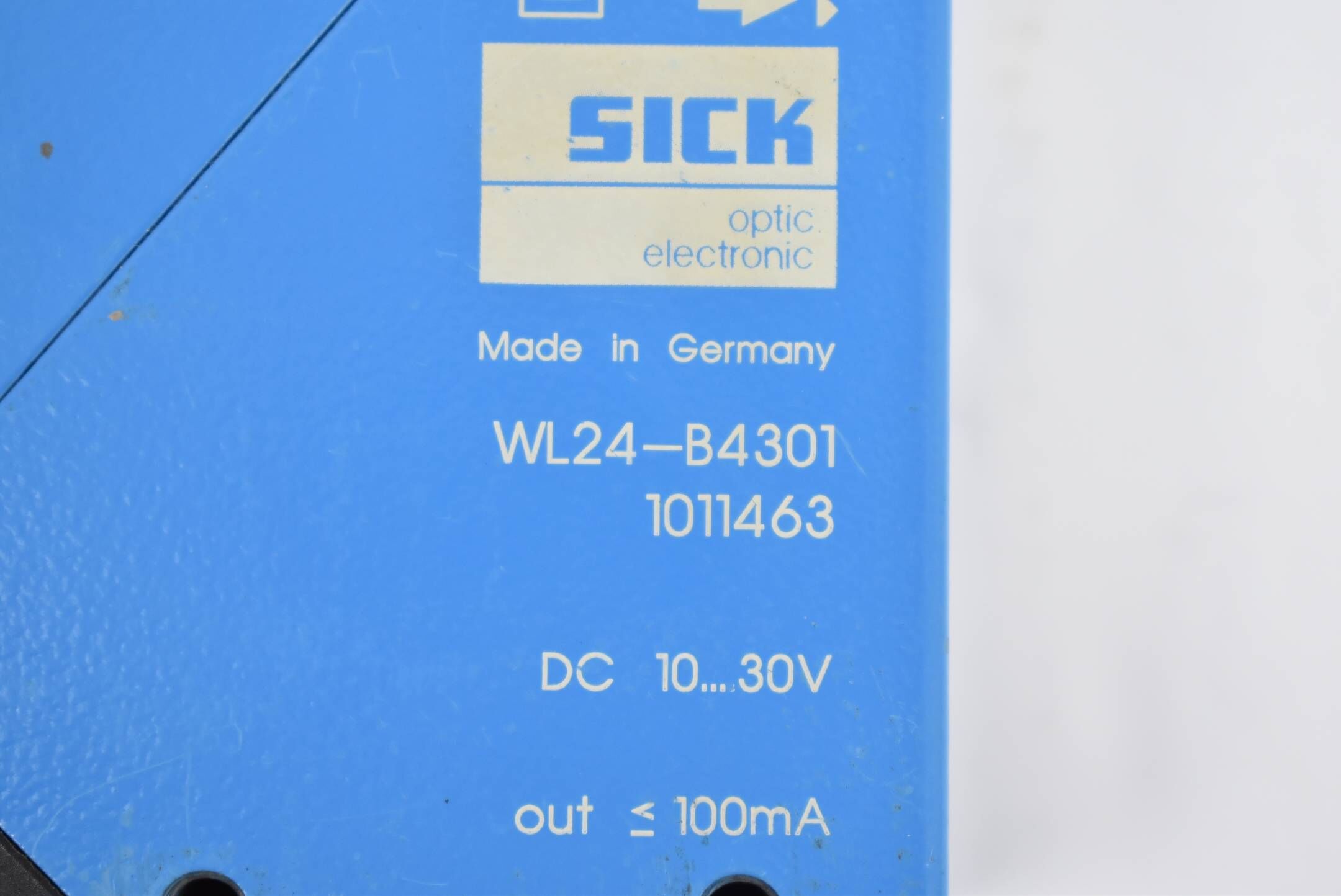 Sick Reflexions-Lichttaster DC 10...30V WL24-B4301 ( 1011463 )