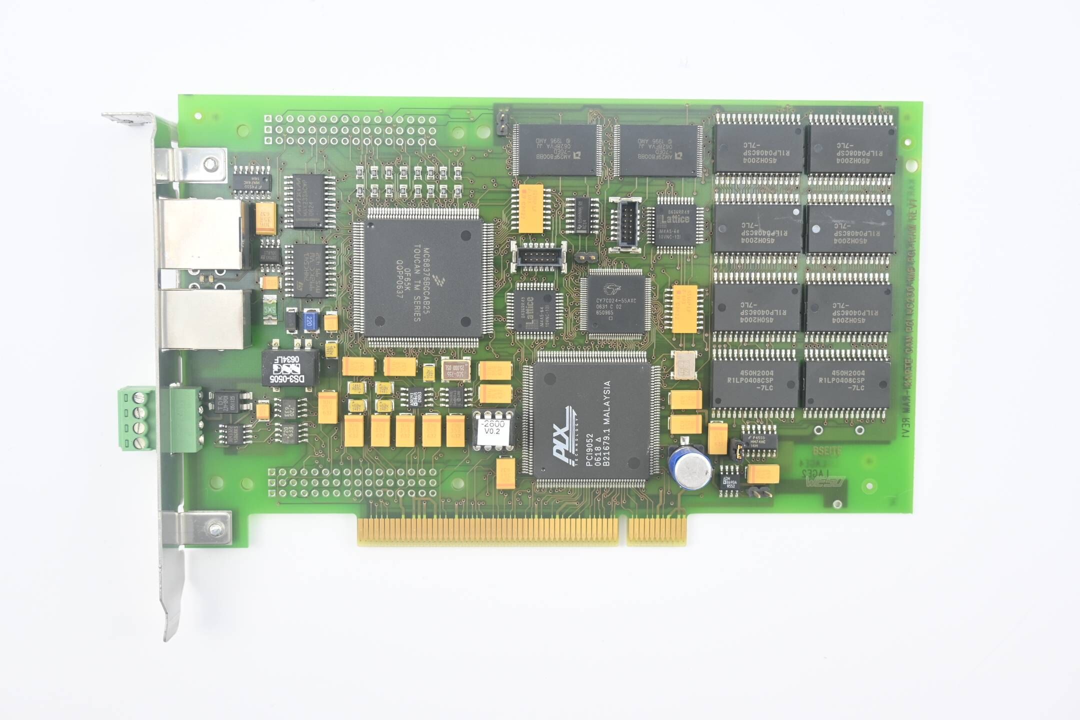 Microware KarteCAN HC230 PCI-RAM 25 MHz 2-083-02-8354