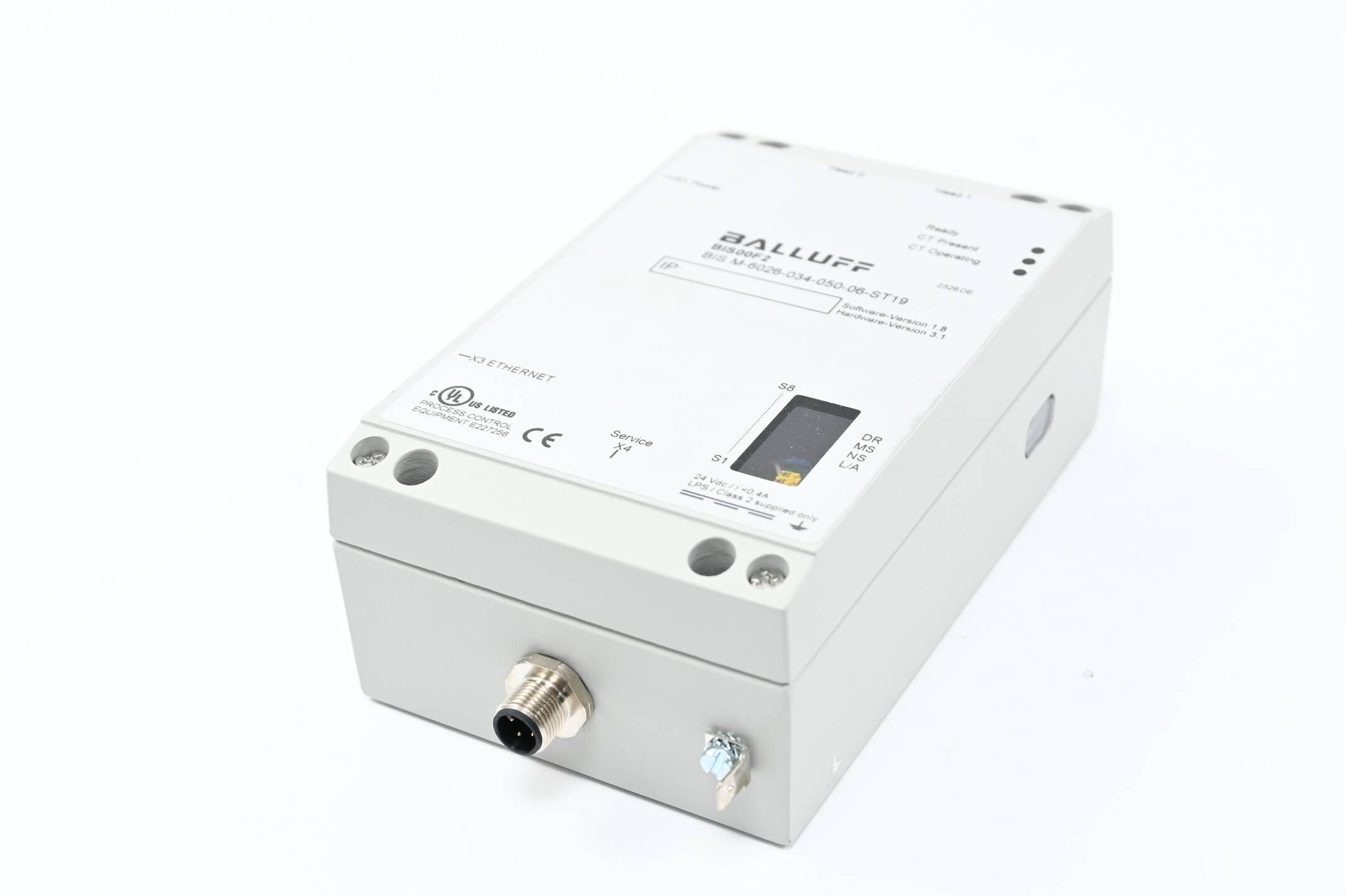 Balluff HF-Auswerteeinheiten (13,56 MHz) BIS00F2 ( BIS M-6026-034-050-06-ST19 )