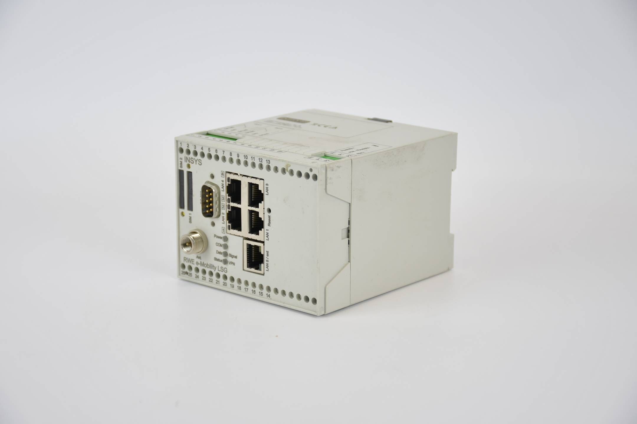 INSYS icom RWE Ladesteuerung e-mobility LSG