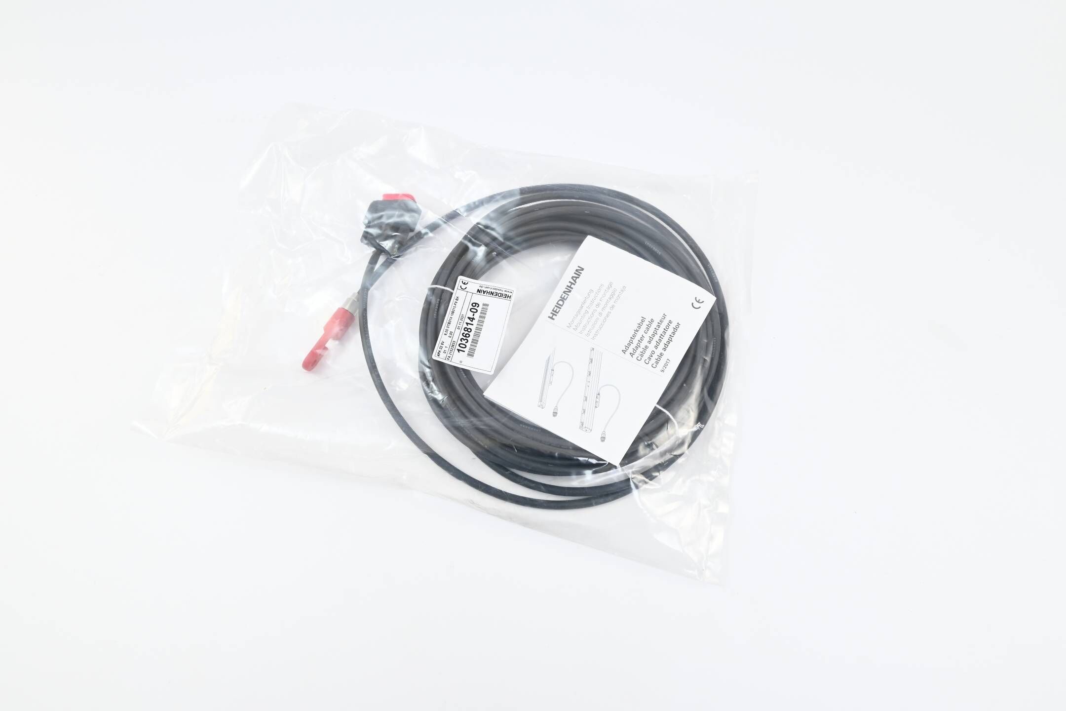 Heidenhain Adapterkabel zum Anschluss von Steckersystemen 1036814-09 / 9m