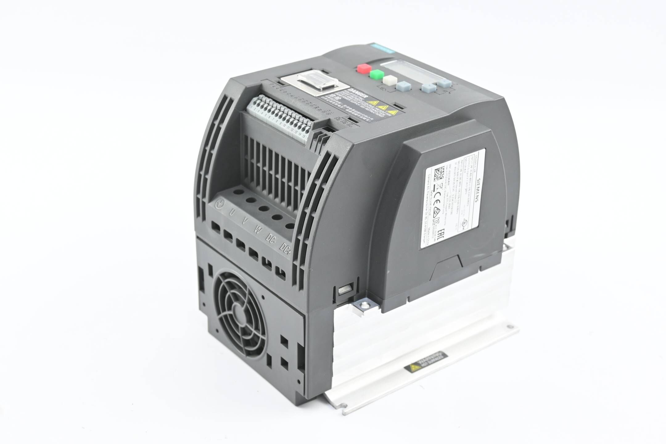 Siemens Sinamics V20 Umrichter 6SL3210-5BE23-0CV0 ( 6SL3 210-5BE23-0CV0 ) E.11