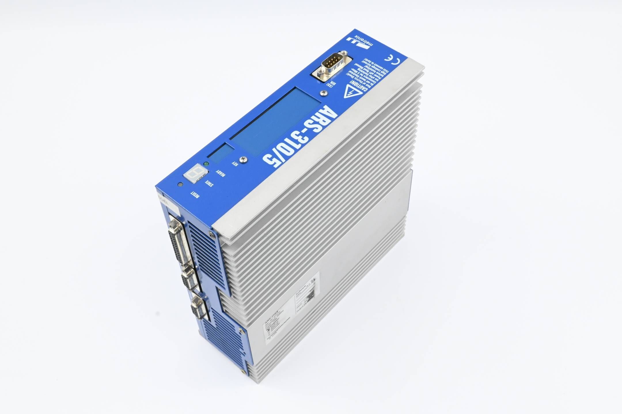 Metronix Servodrive Winkelgeber ARS-310/5 ( Software ARS_R.07b ) RDC12