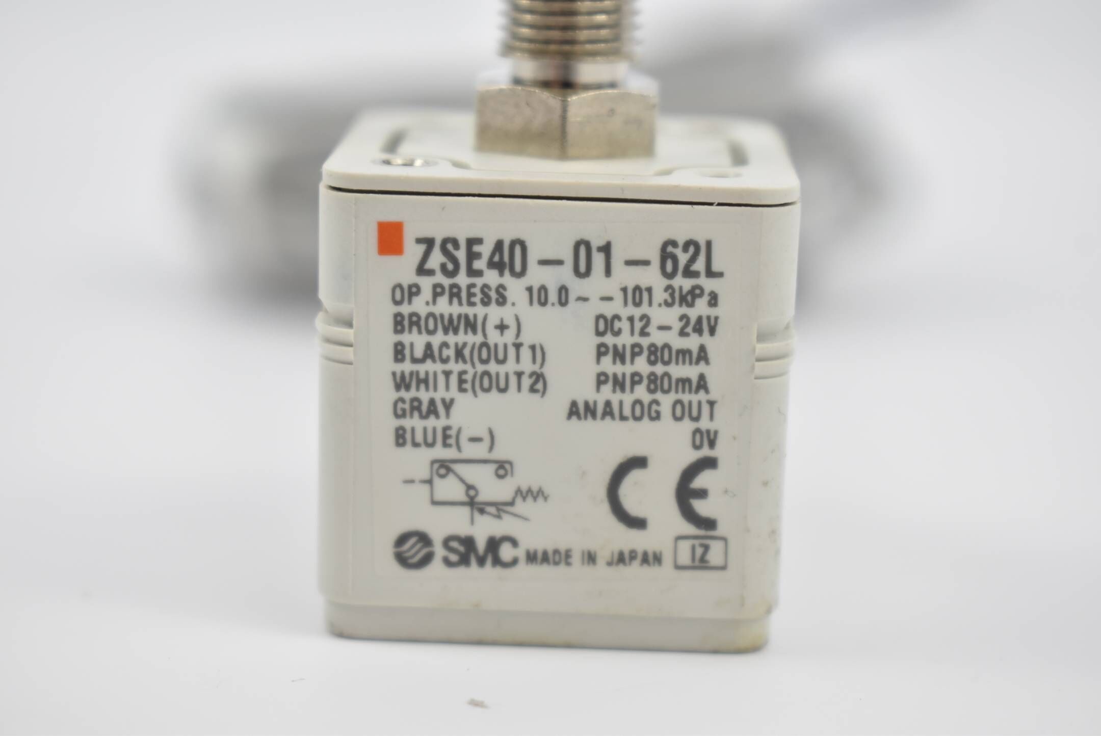 SMC Druckschalter ZSE40-01-62L