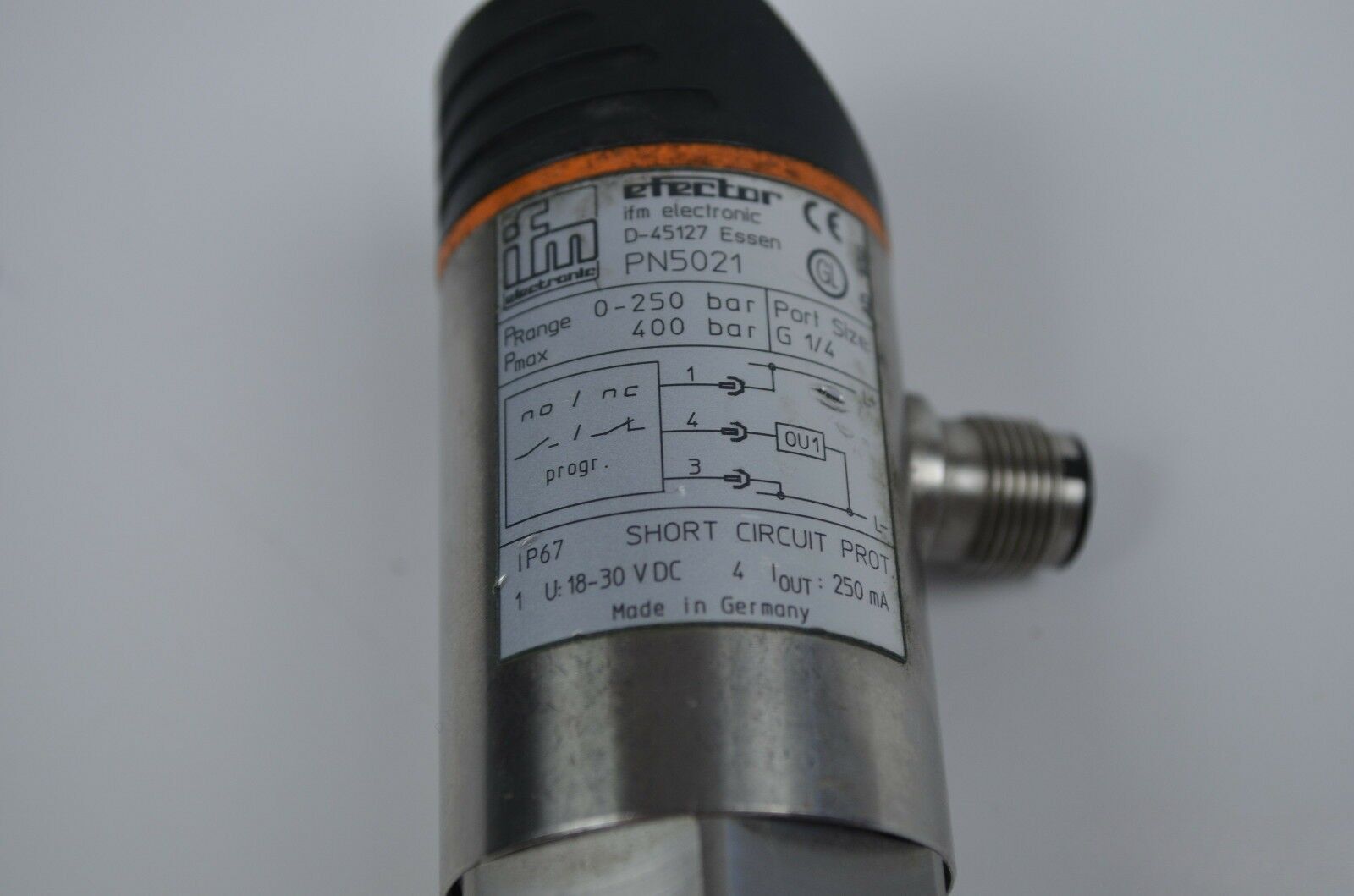 ifm electronic efector PN5021