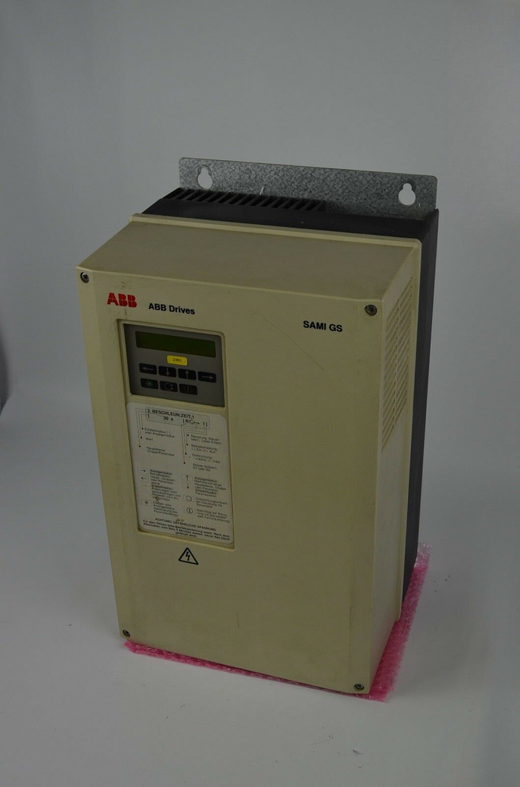 ABB Drives SAMI GS Frequenzumrichter ACS501-016-3-00P200000