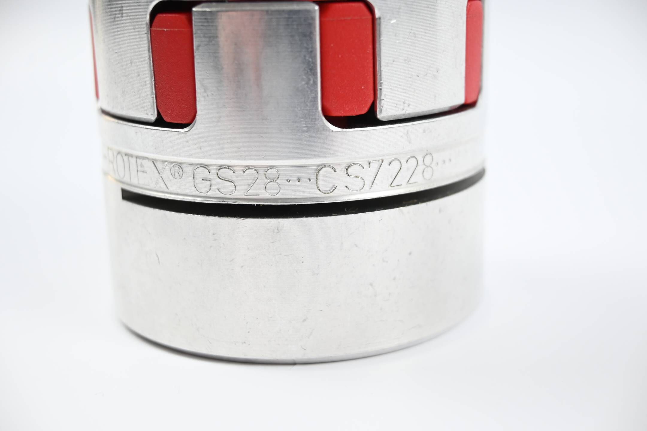 KTR Rotex Motorwellenkupplung GS28-CS7228 + GS28-CS6050