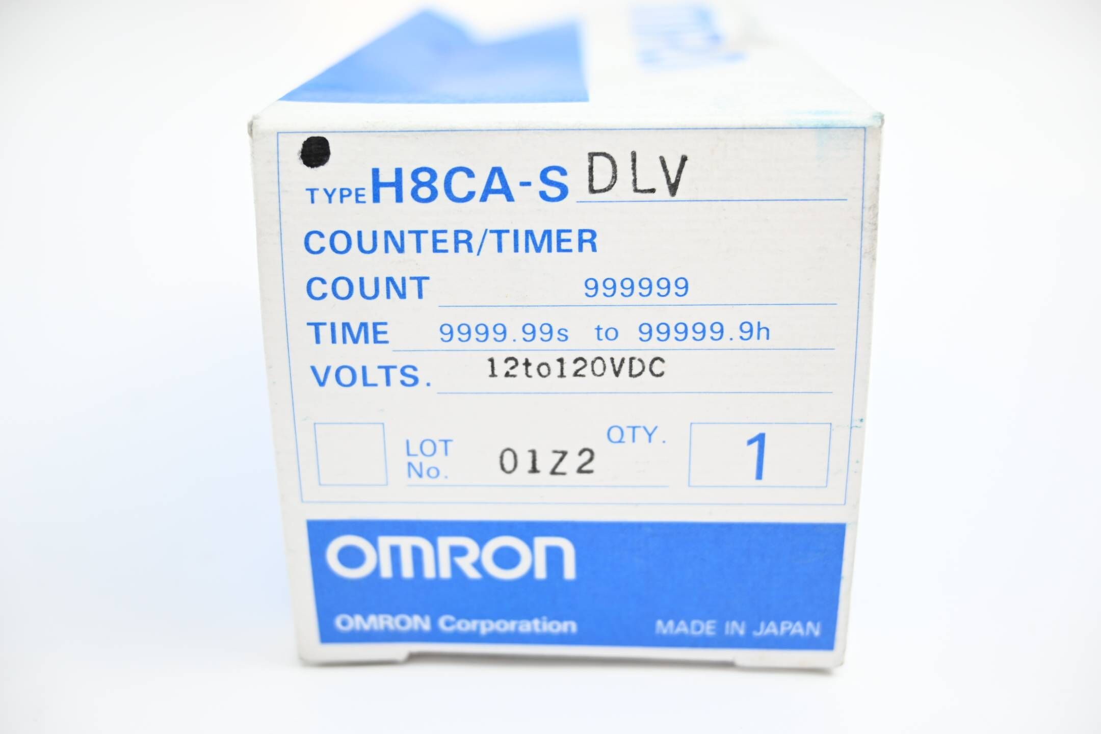 Omron Counter Timer 12-120 VDC ( H8CA-SDLV )
