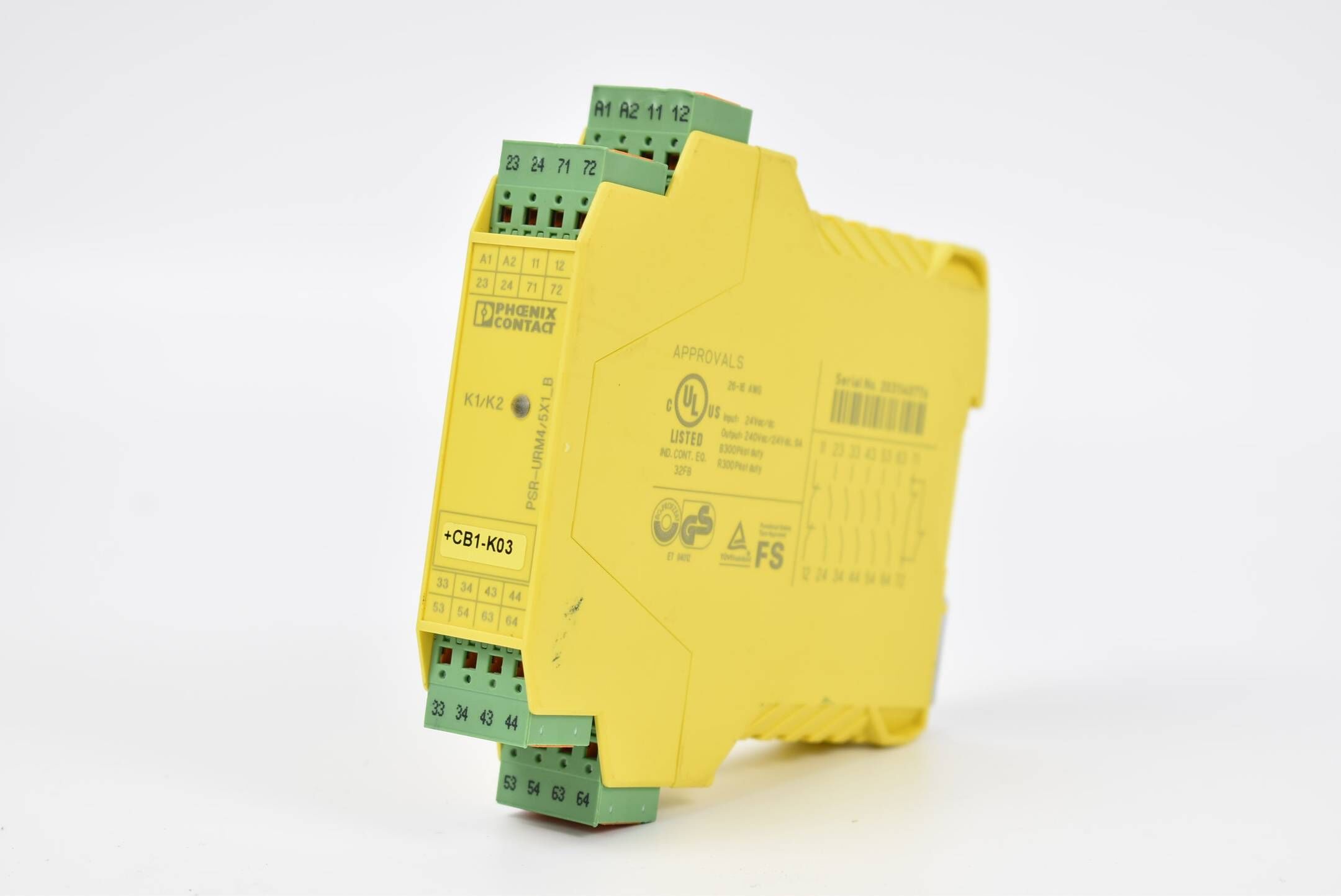 Phoenix Contact  Safety Relay PSR-SPP-24UC/URM4/5X1/2X2/B  ( 2981046 )