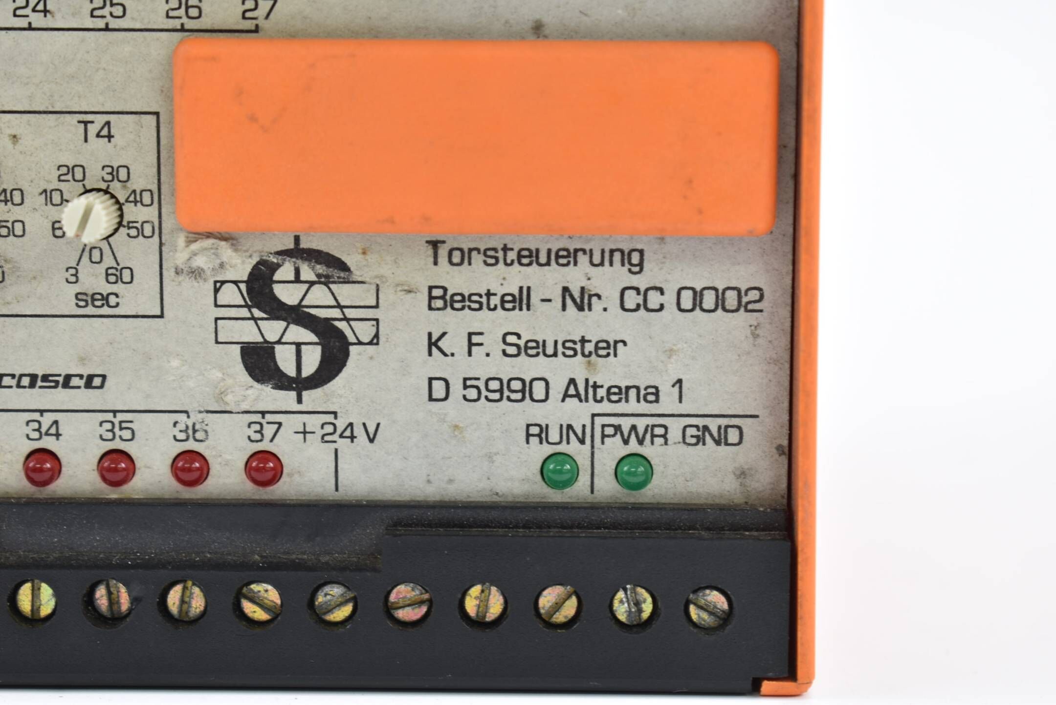 Seuster ecomat cosco Torsteuerung 24 V  CC 0002