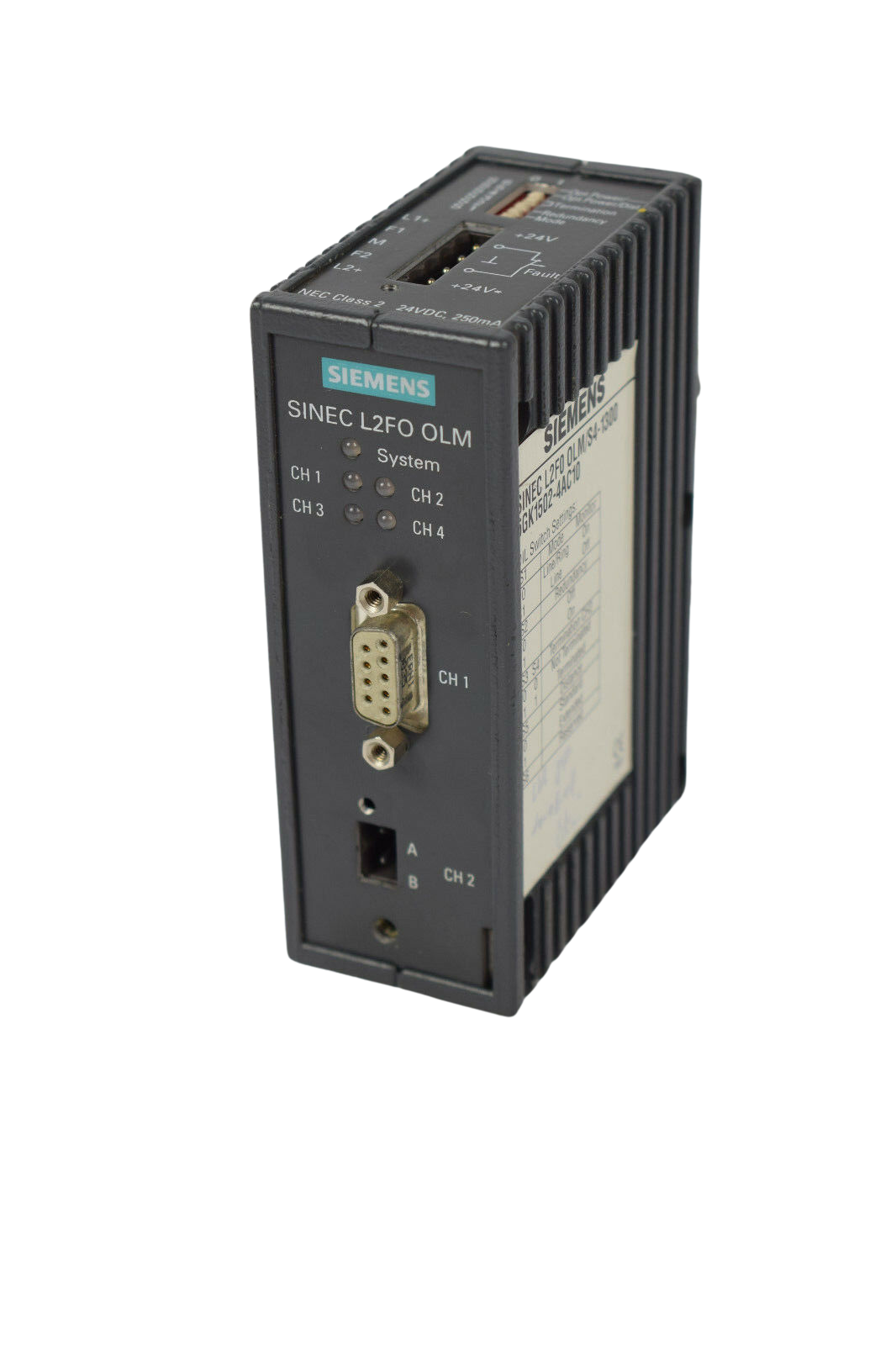 Siemens sinec L2F0 OLM/S4-1300 6GK1 502-4AC10 ( 6GK1502-4AC10 )