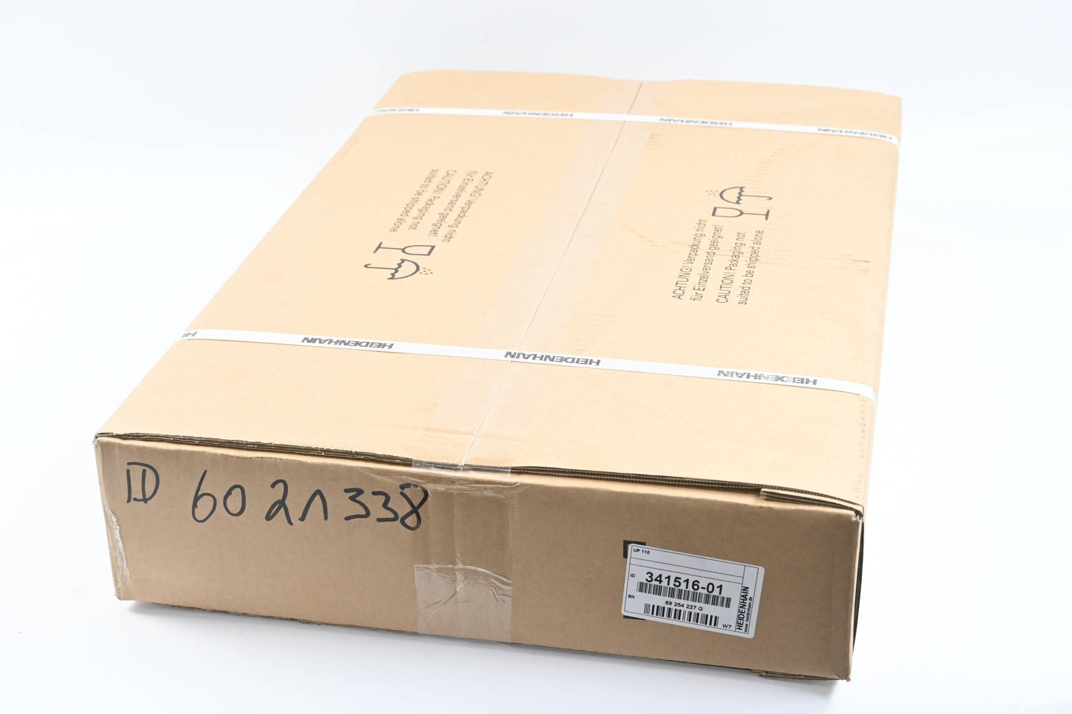 Heidenhain Bremswiderstandsmodul UP 110 ( 341516-01 ) Ver. W7