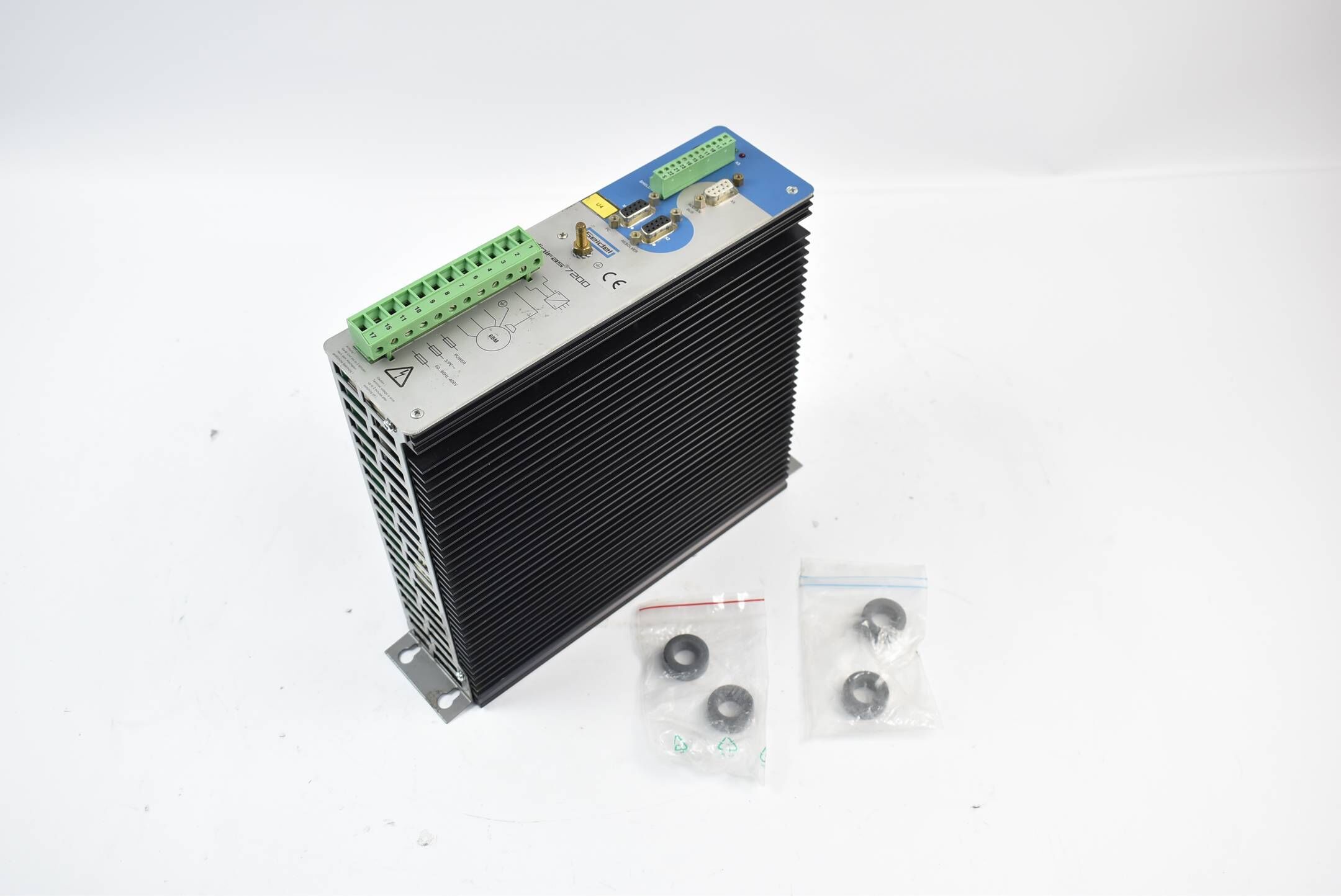 Kollmorgen Seidel Digifas 7200 Frequenzumrichter ( 7201-CAN ) ( 720208130 )