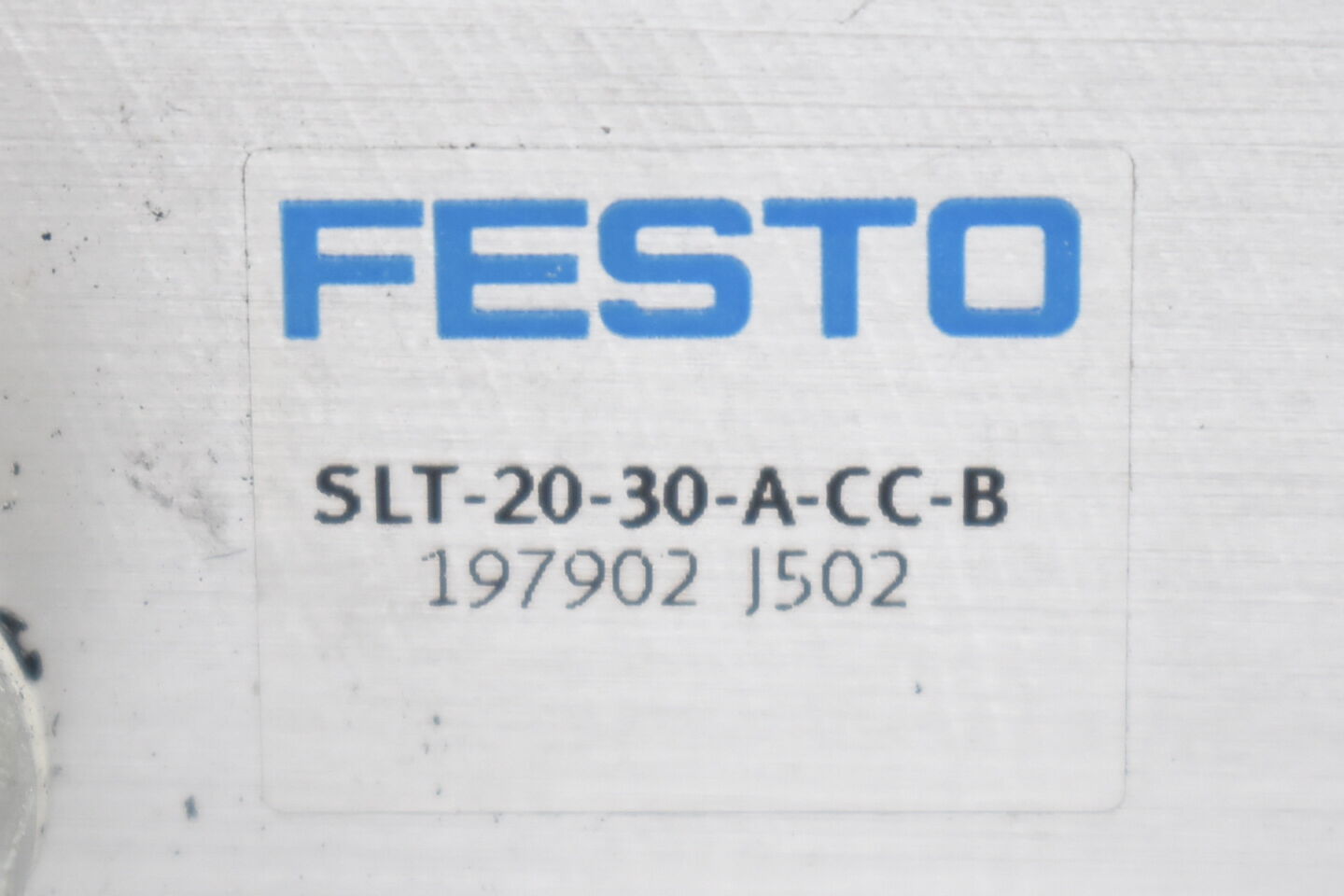 Festo Mini-Schlitten SLT-20-30-A-CC-B (197902 )
