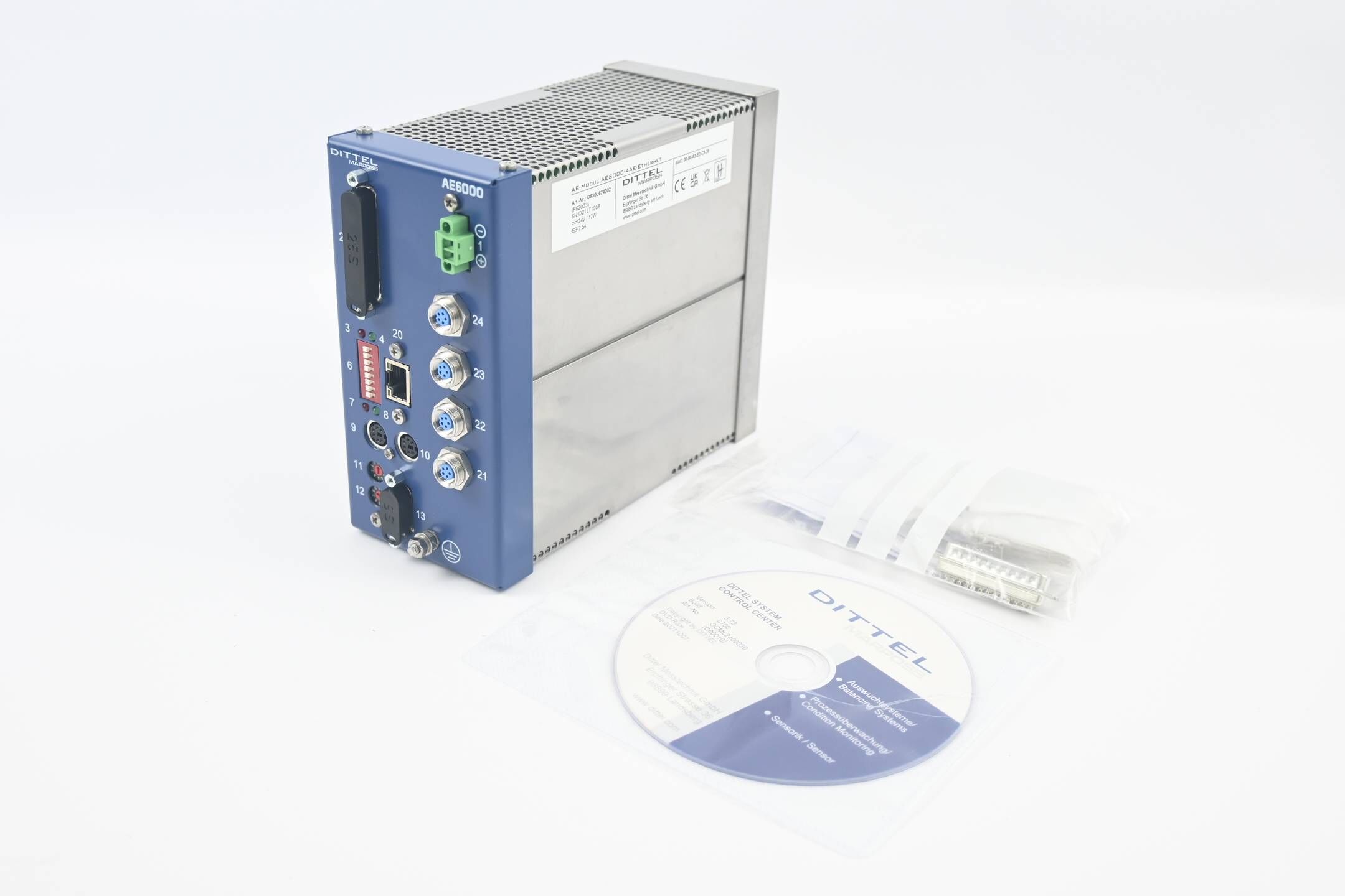 Dittel AE-Module AE6000-4AE-Ethernet O830L624002