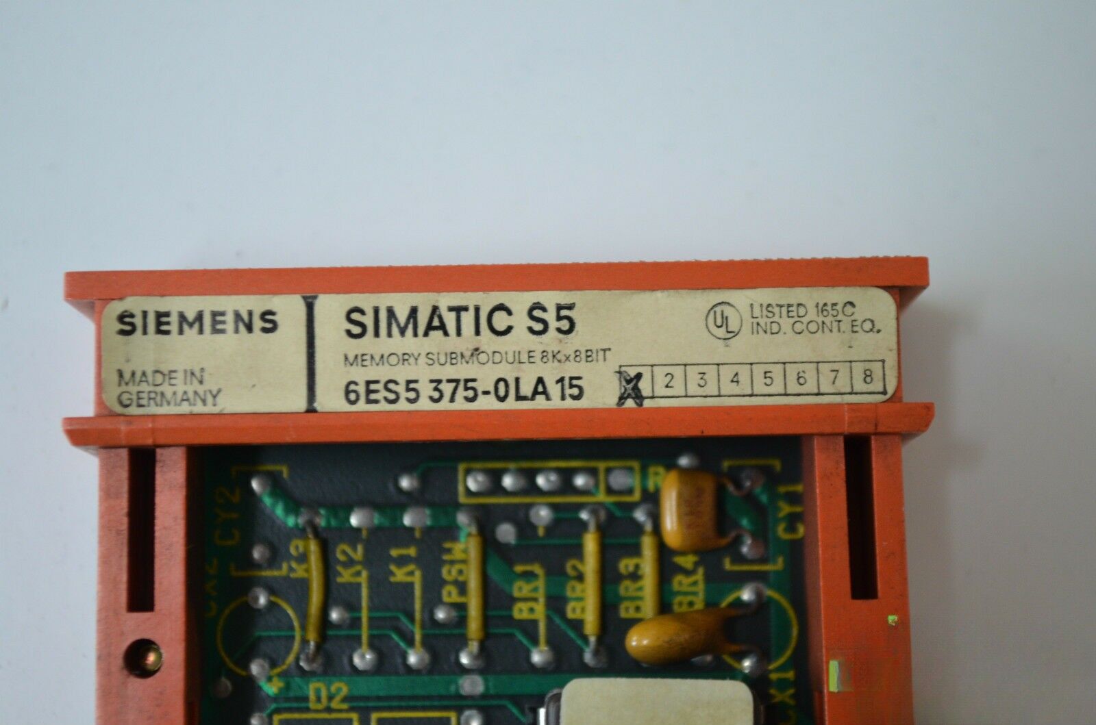 Siemens simatic S5 Memory Submodule 6ES5 375-0LA15 ( 6ES5375-0LA15 )