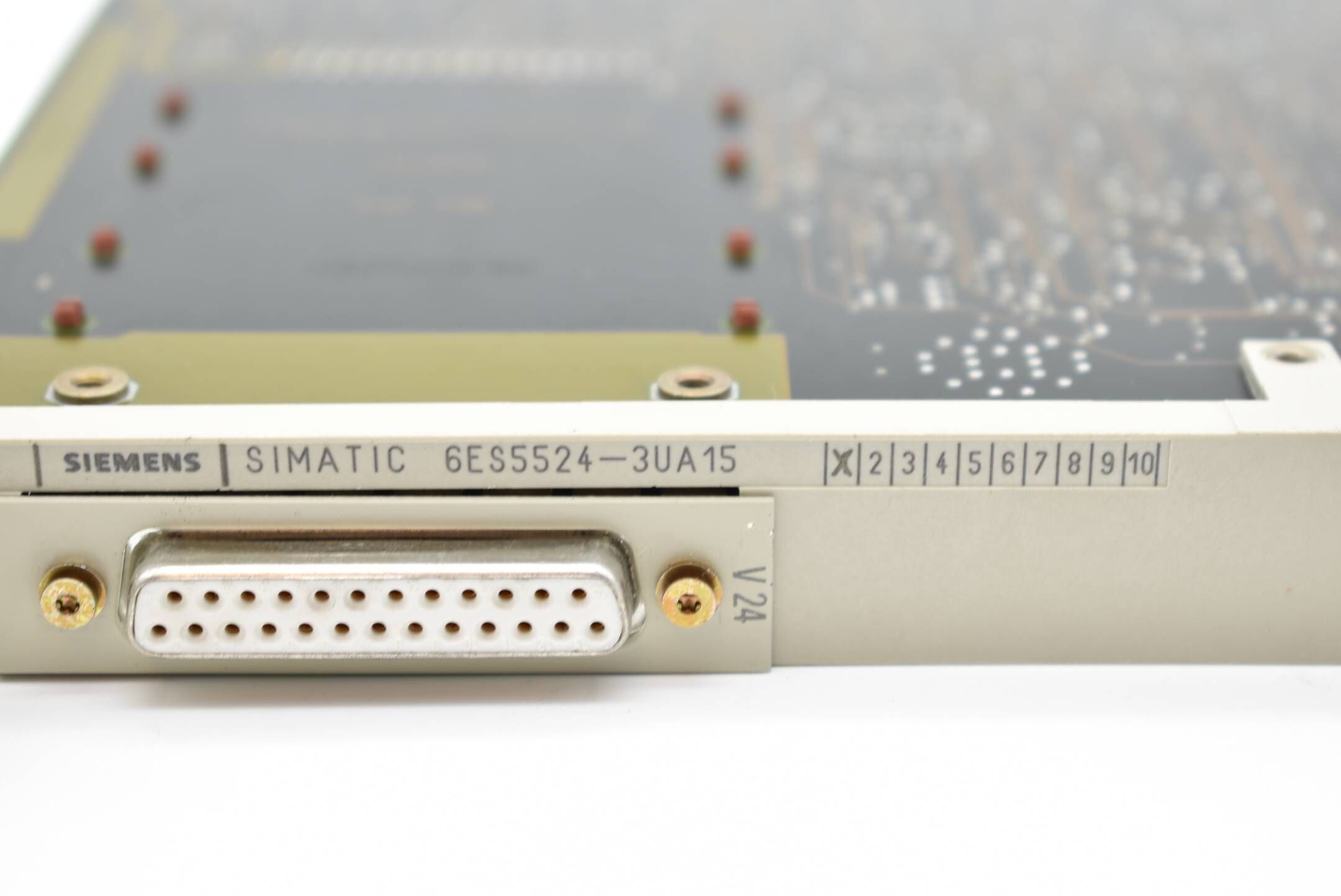 Siemens simatic S5 6ES5524-3UA15 ( 6ES5524-3UA15 ) E.1