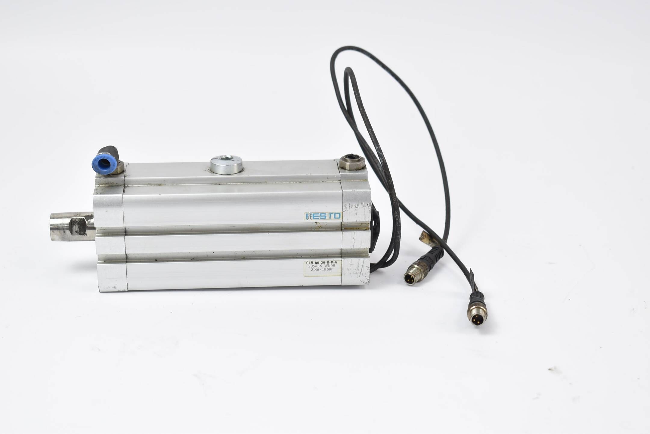 Festo Linear-Schwenkspanner 2-10bar CLR-40-20-R-P-A ( 535456 WN08 )