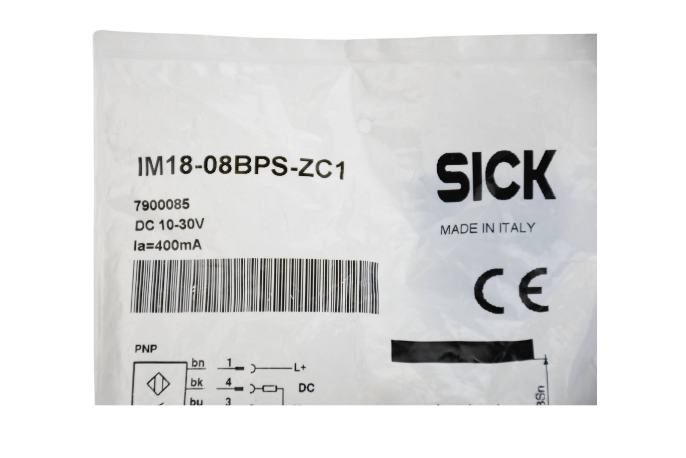 SICK Induktive Näherungssensoren IM Standard IM18-08BPS-ZC1 ( 7900085 )