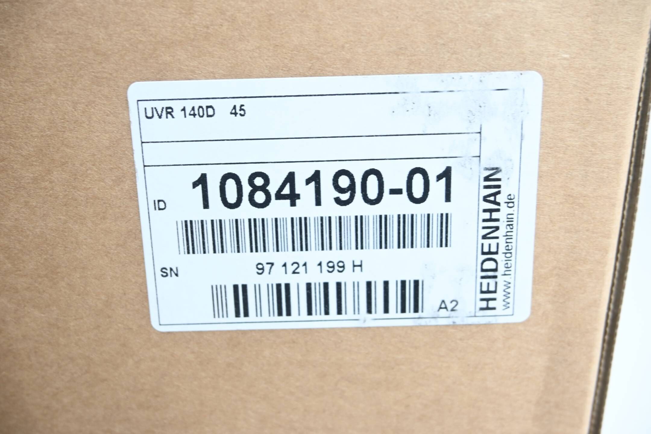 Heidenhain Kompaktumrichter UVR 140D ( 1084190-01 ) Ver. A2