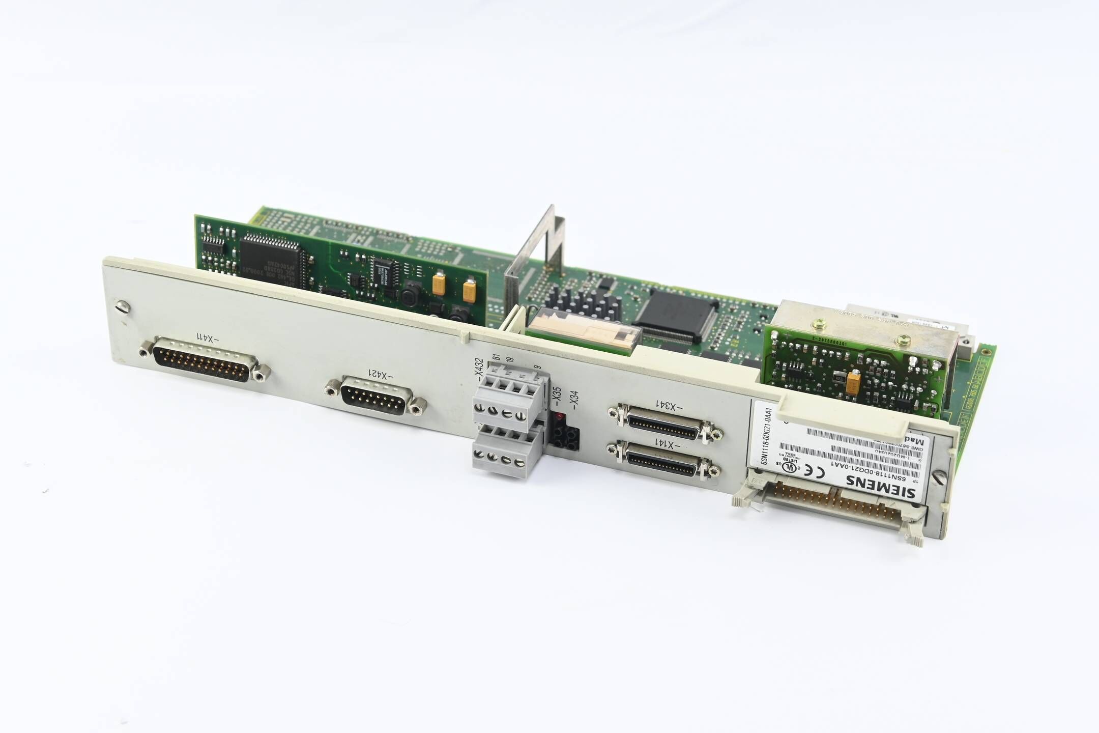 Siemens Simodrive 611-D 6SN1118-0DG21-0AA1 ( 6SN1 118-0DG21-0AA1 ) Vers. C