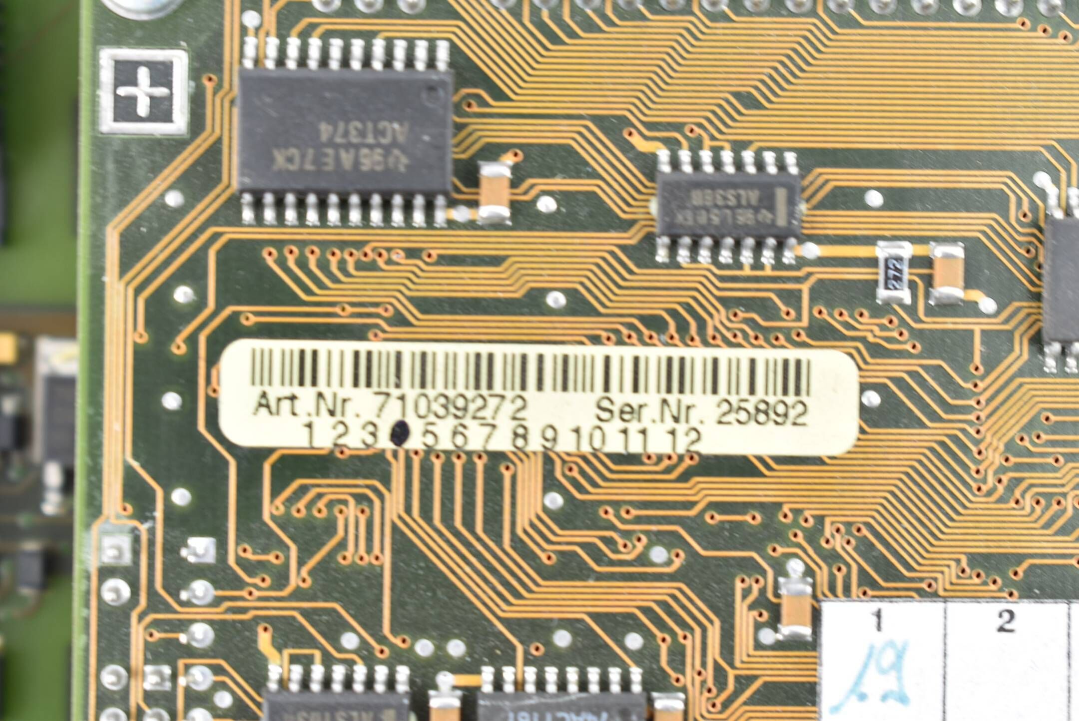 Kuka Multifunktionskarte 71052214 + 71039272