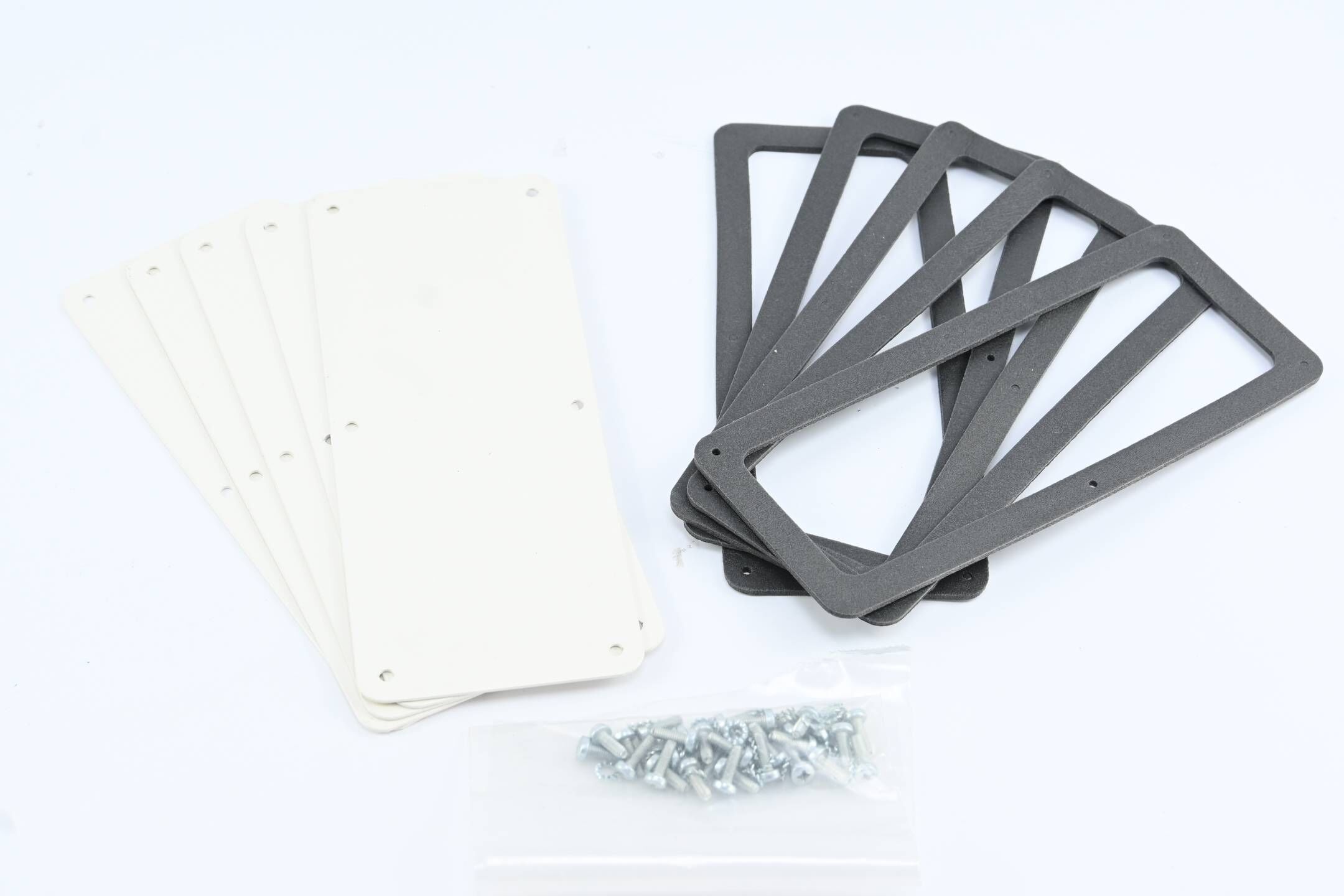 Rittal 5 Stück Metall-Flanschplatte SZ 1158.500