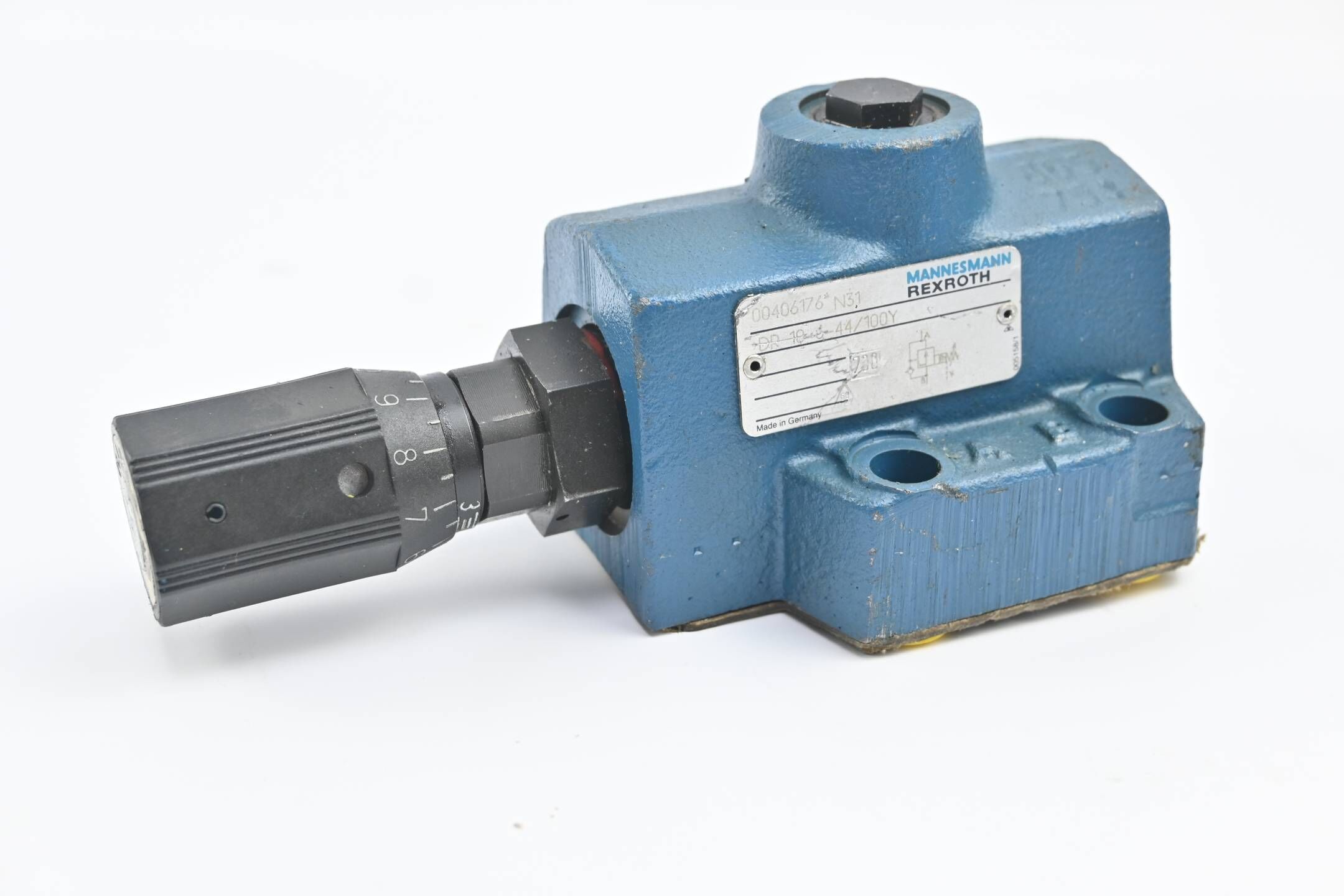 Mannesmann Rexroth Druckreduzierventil DR10-6-44/100Y ( R900406176 )