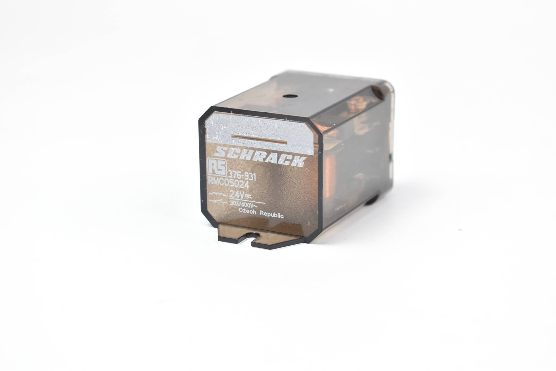 Schrack Mehrzweck Relais Doppelschließer 24V 30A/400V RMC05024